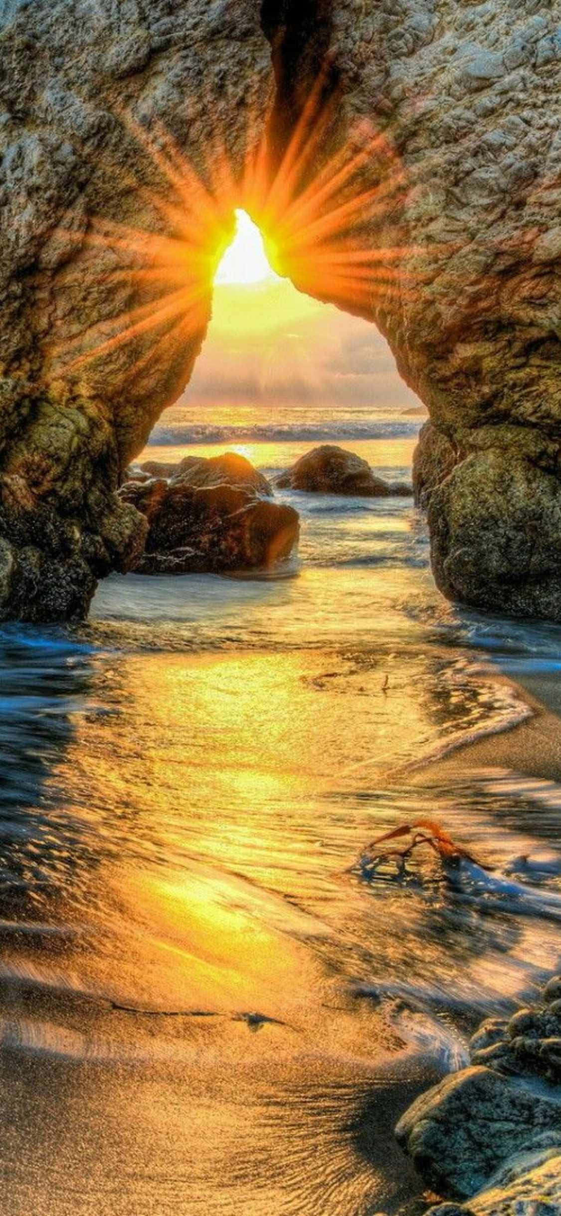 Beachin' Η Καλή Ζωή με iPhone Xs Malibu Ταπετσαρία