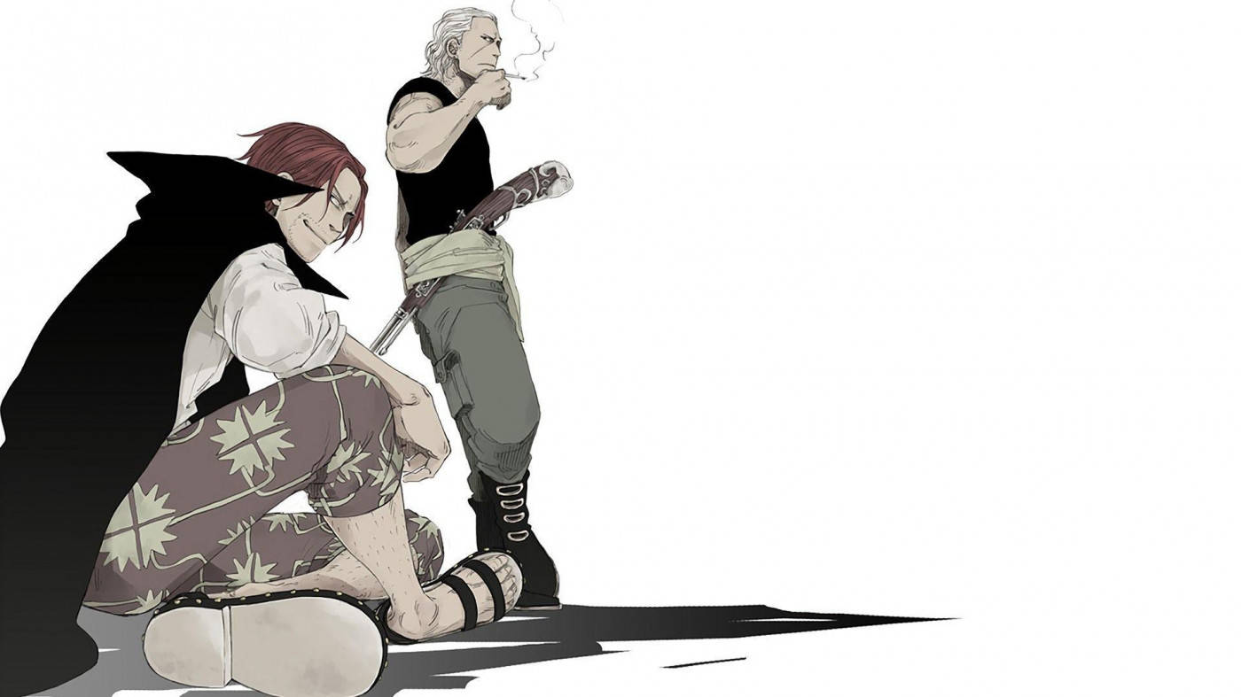 Χαλαρωτικοί Beckman και Shanks One Piece Ταπετσαρία