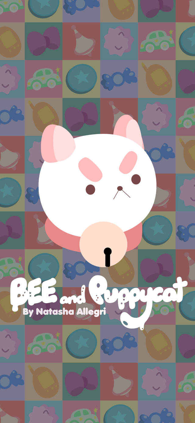 Bee and Puppycat: Έτοιμοι για μια μαγική περιπέτεια! Ταπετσαρία