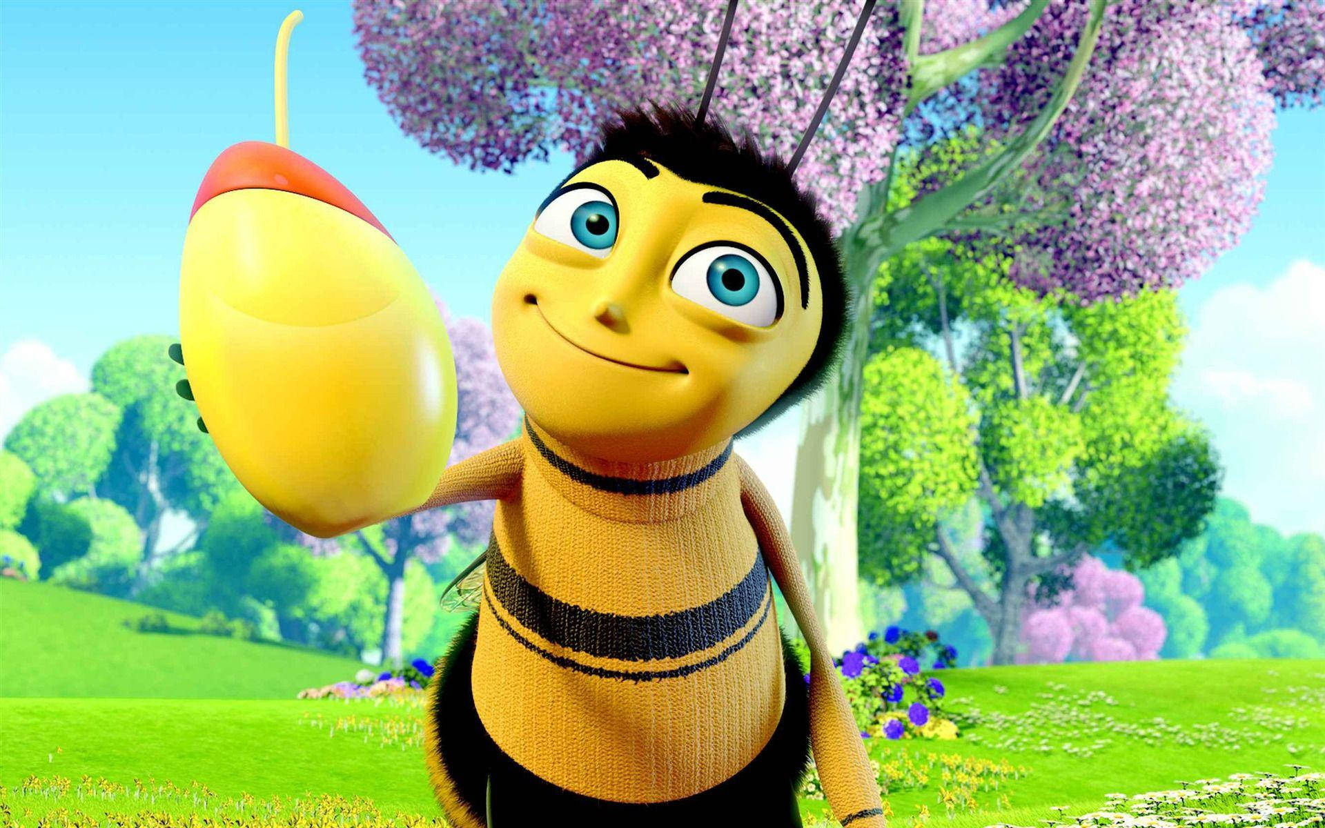 bee movie wallpapers - ταπετσαρίες bee movie Ταπετσαρία