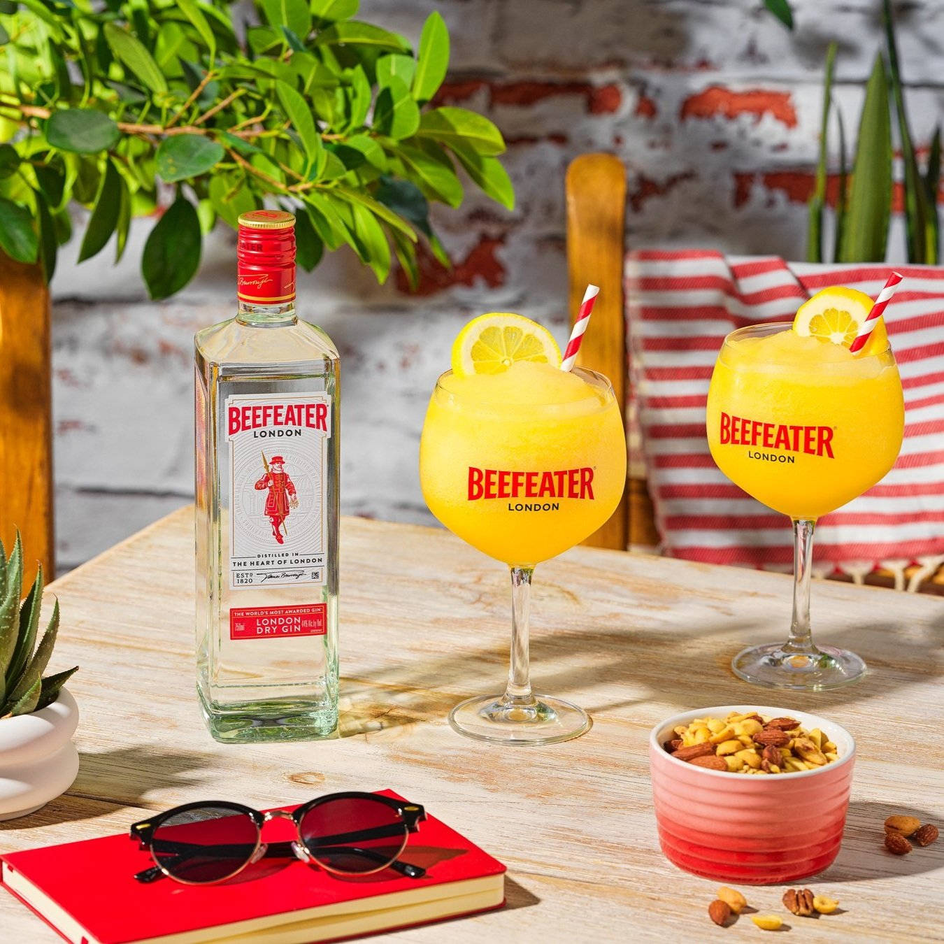 Beefeater Καλοκαιρινά Γυαλιά Ηλίου Ταπετσαρία