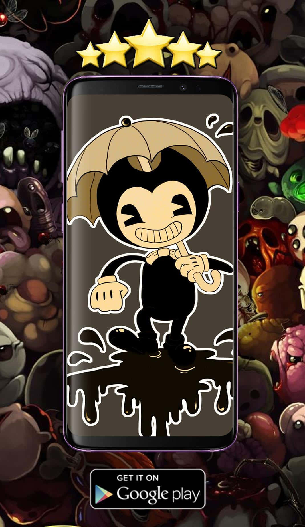 Bendy and the Ink Machine - Απελευθερώνοντας τη Δύναμη της Φαντασίας Ταπετσαρία