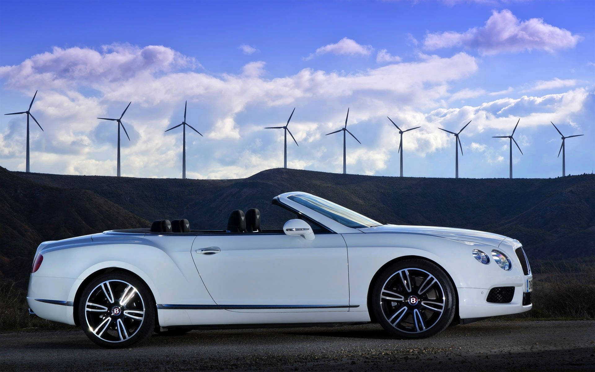 Bentley, continental, gtc, convertible Ταπετσαρία