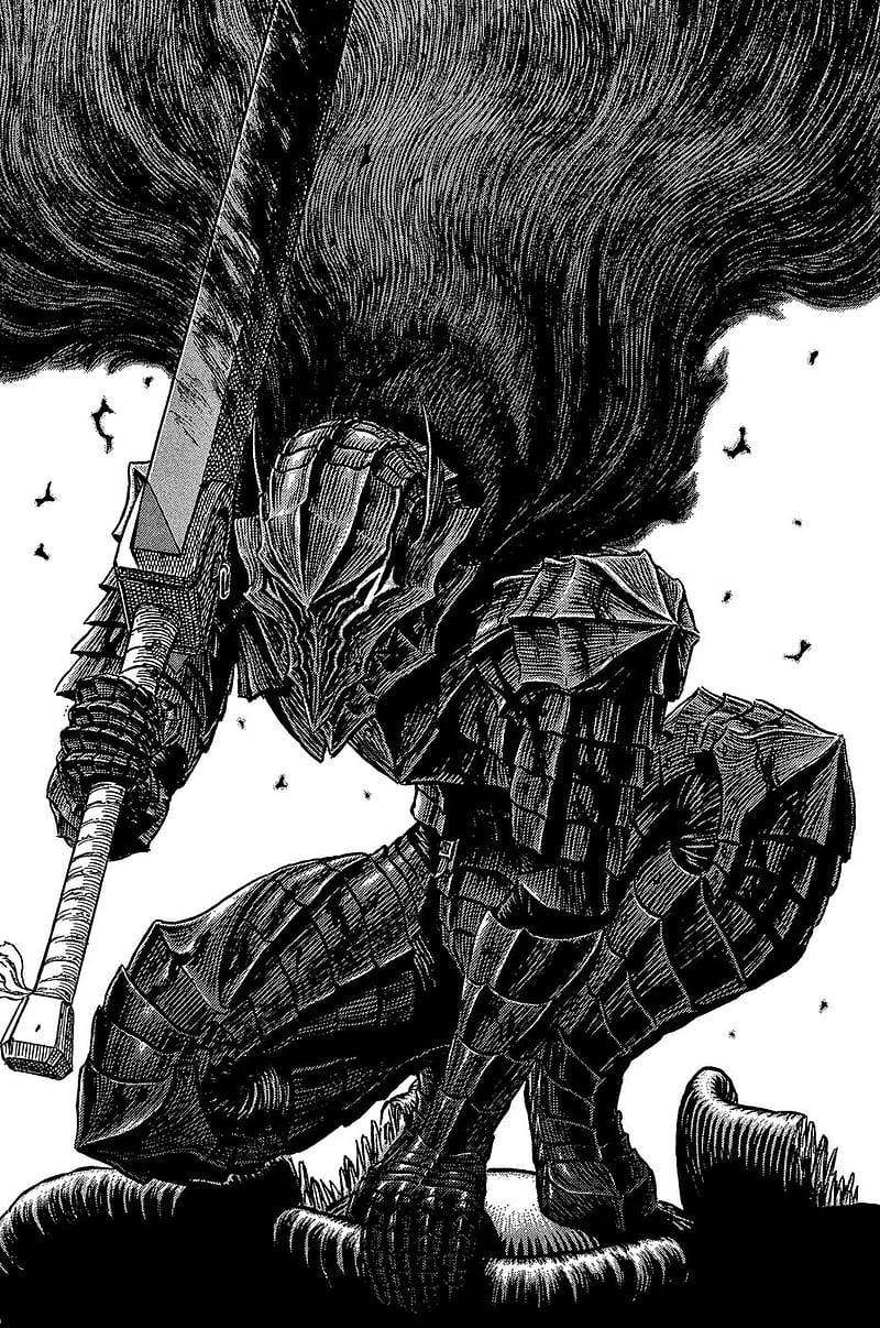 Berserk Guts με Πλήρη Πανοπλία Ταπετσαρία
