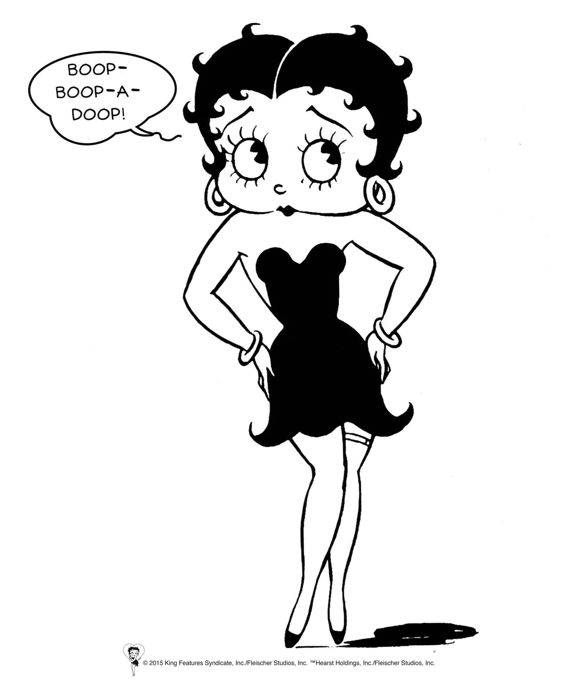 Κόμικ Τέχνη Betty Boop Ταπετσαρία