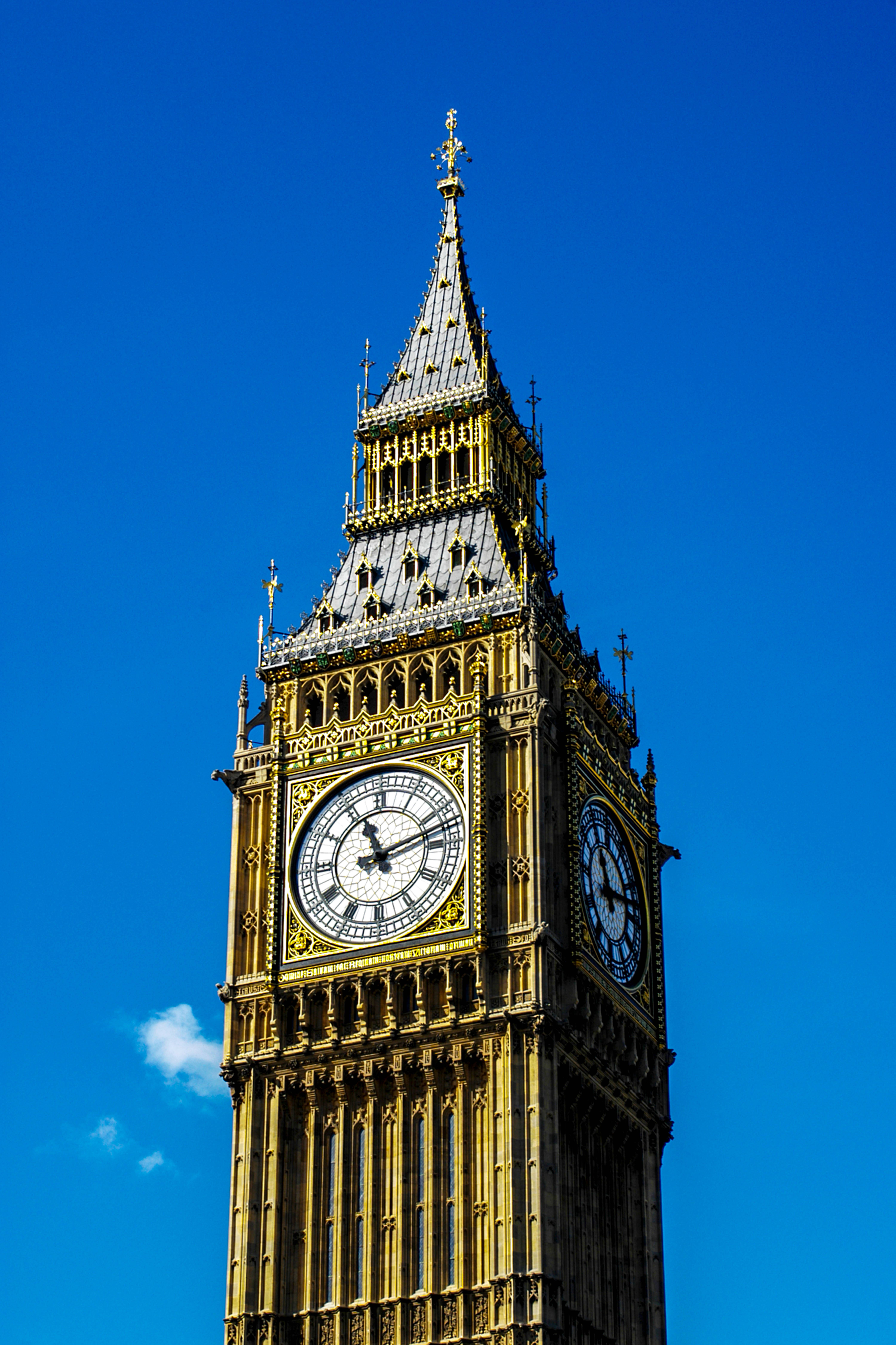 Εστίαση στο Big Ben Ταπετσαρία