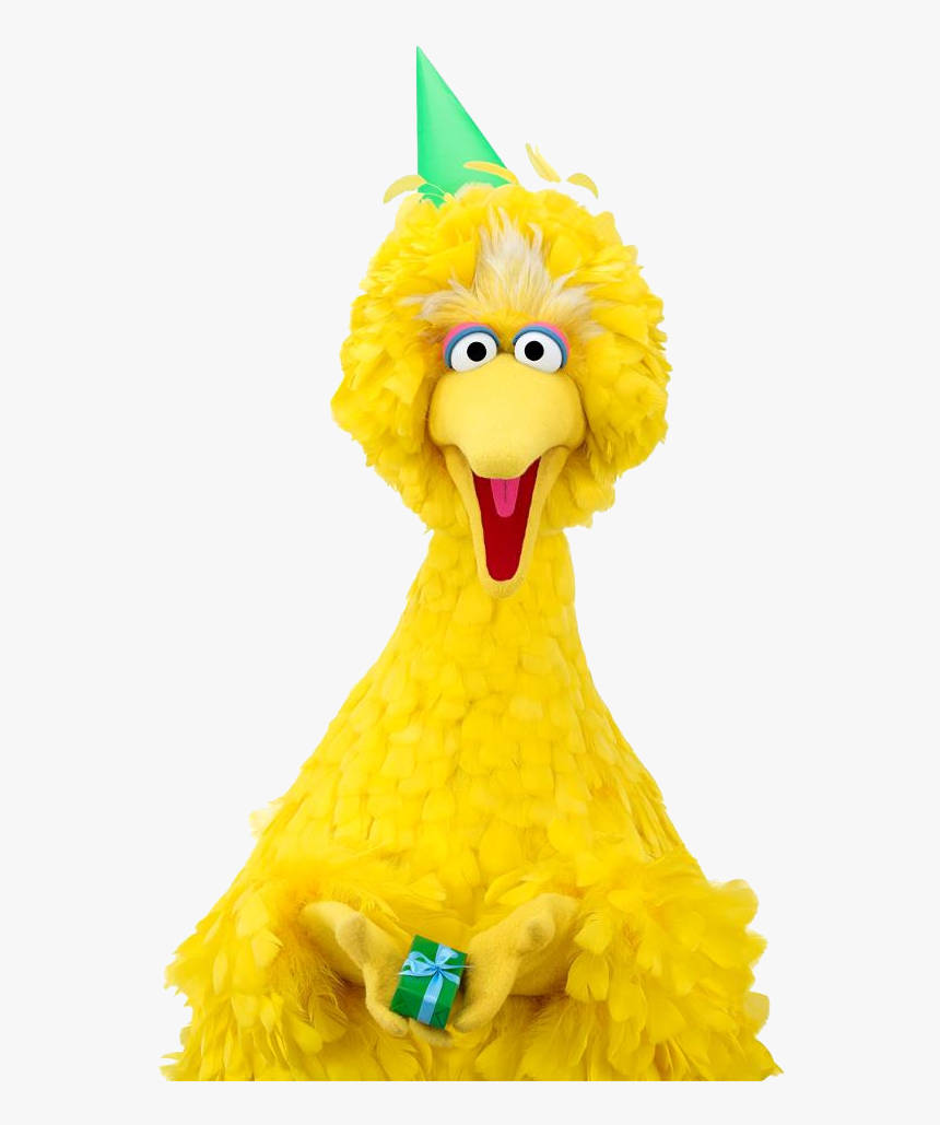 Big Bird Χρόνια Πολλά Ταπετσαρία