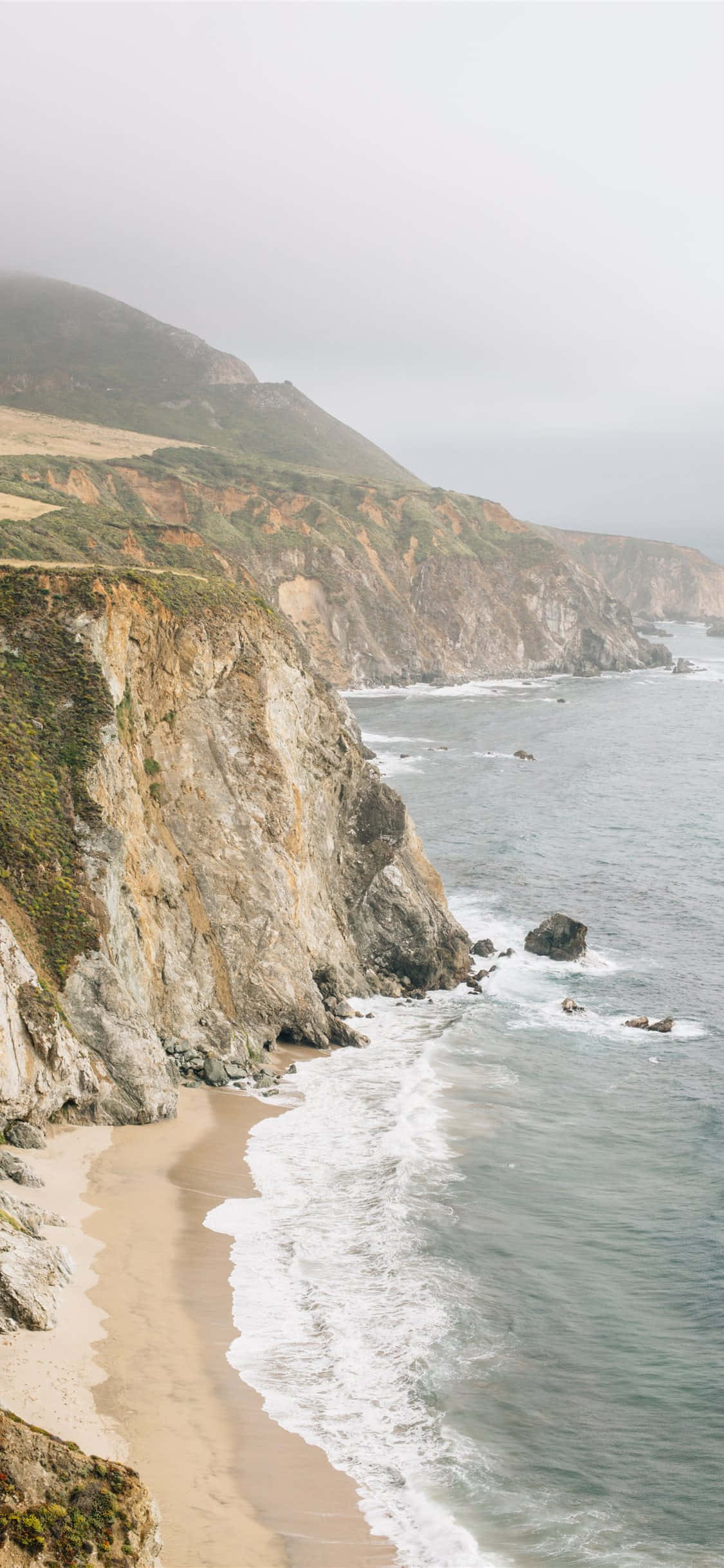 Η ομορφιά της Ακτής Big Sur στην Καλιφόρνια Ταπετσαρία