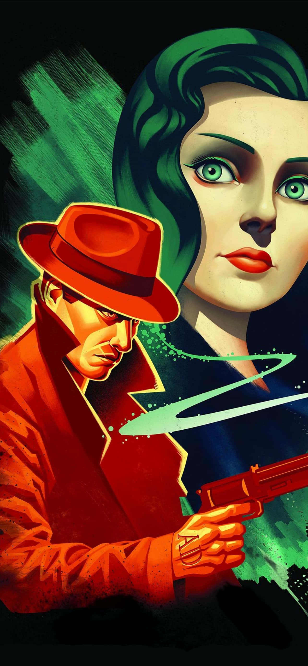 Βουτήξτε στον κόσμο του Bioshock με αυτό το 4K iPhone wallpaper. Ταπετσαρία