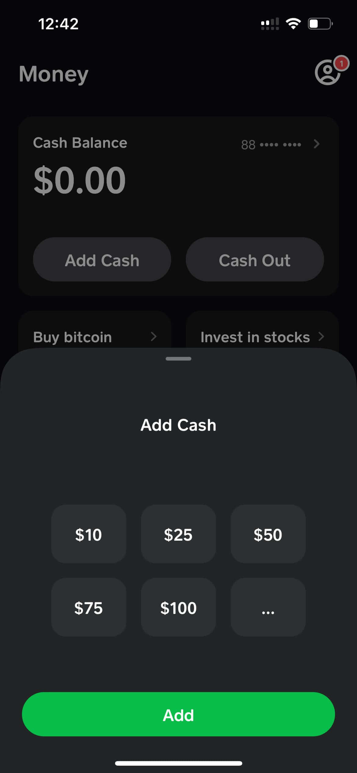 bitcoin cash - στιγμιότυπο 1 Ταπετσαρία