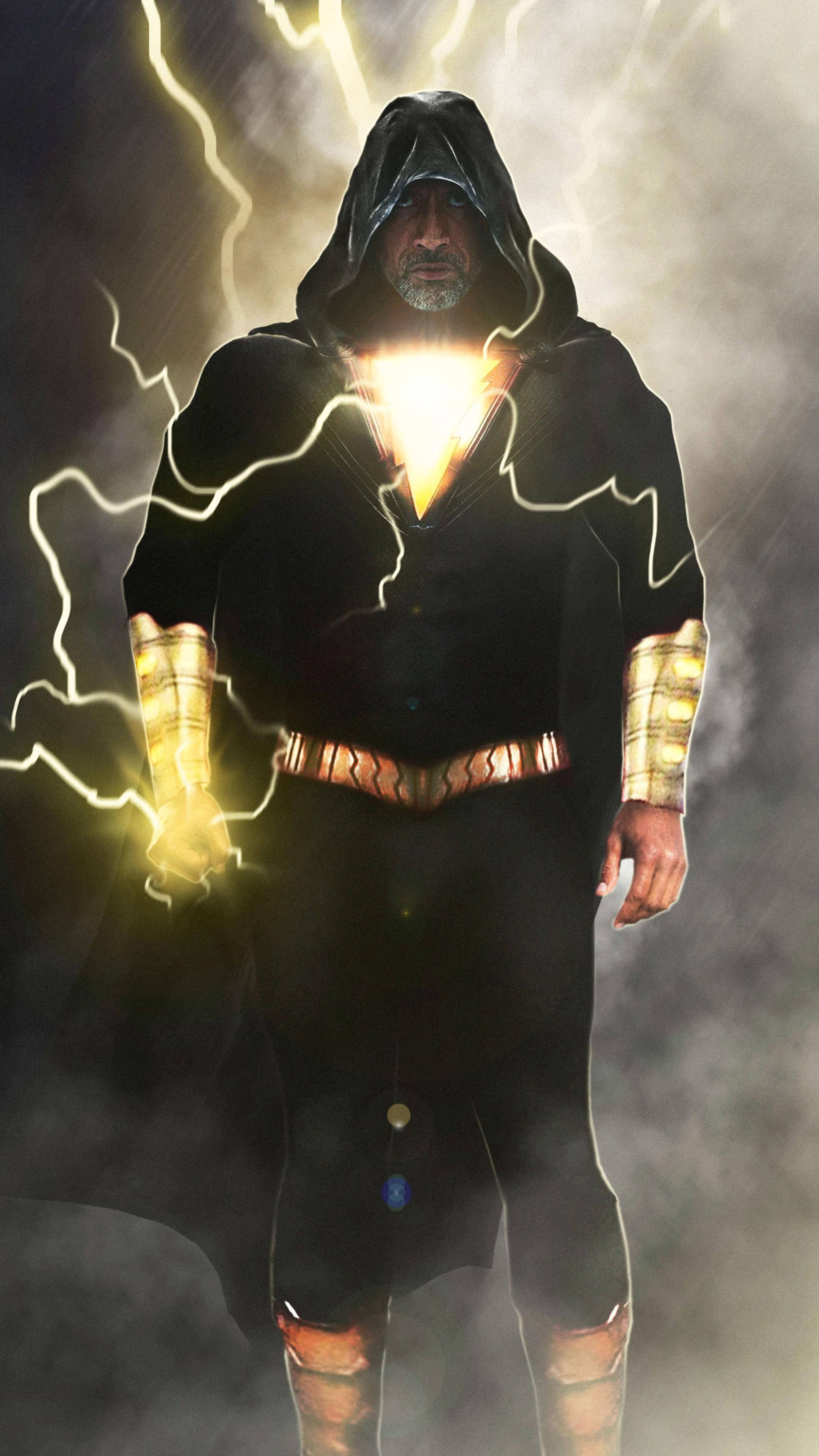 Μεταμφίεση Black Adam Ταπετσαρία