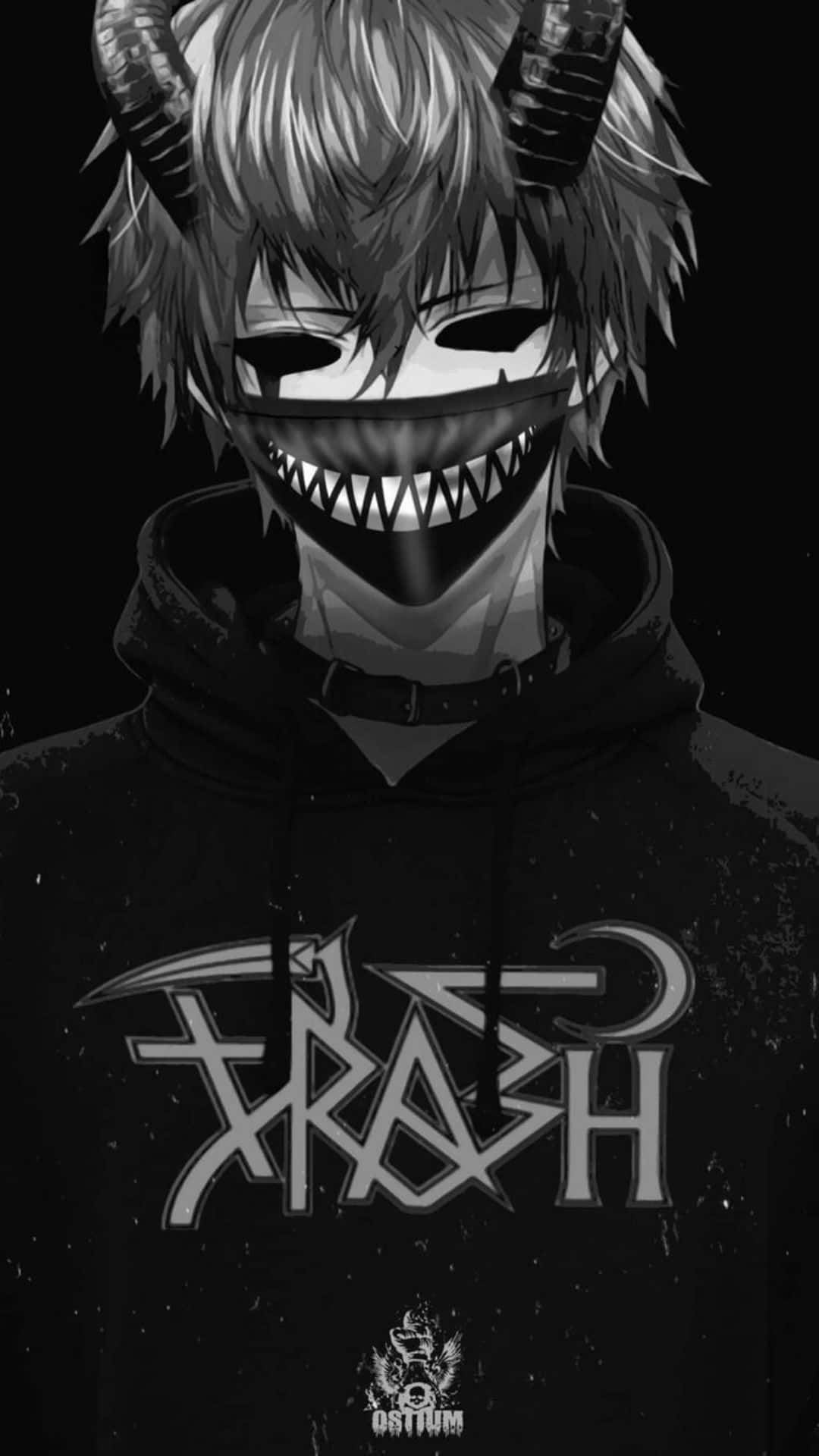 Θαυμαστές του Black Anime Χαίρονται Ταπετσαρία