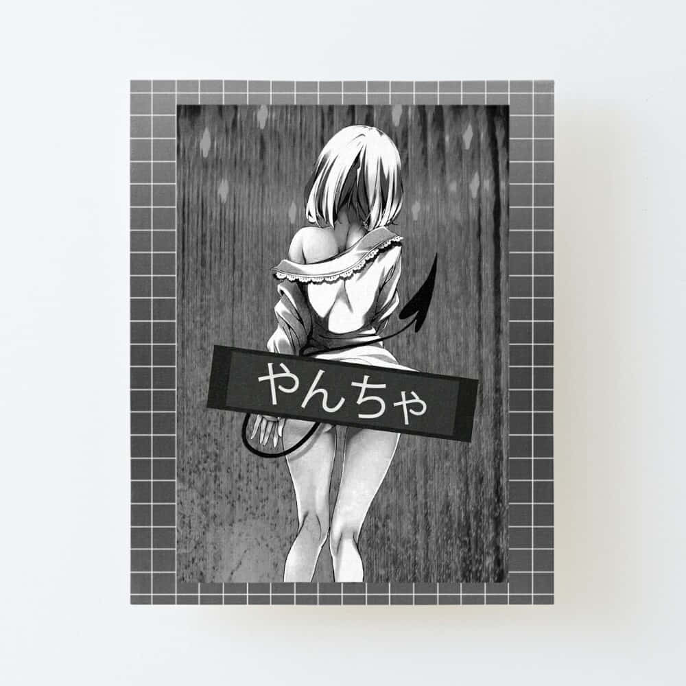 Ξεδίπλωσε τη Φαντασία σου με το Black Anime Ταπετσαρία