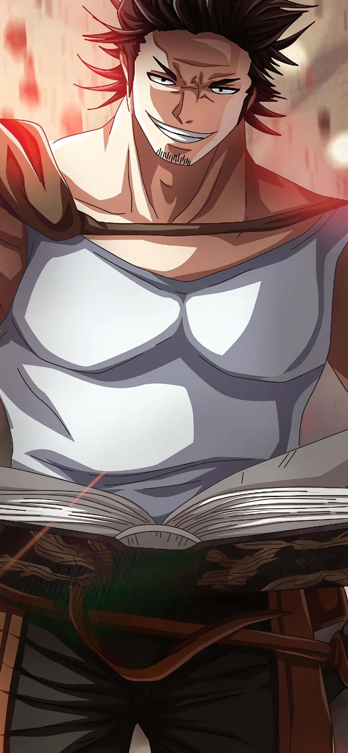 Black Clover Yami Sukehiro iPhone Ταπετσαρία