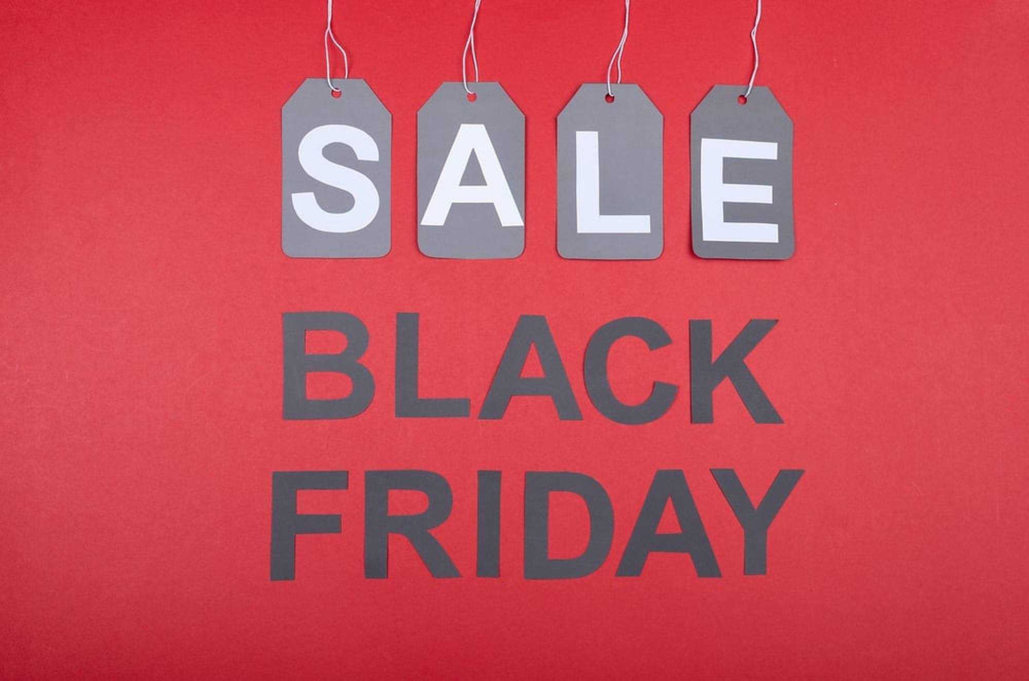 Black Friday Κόκκινη Προσφορά Ταπετσαρία