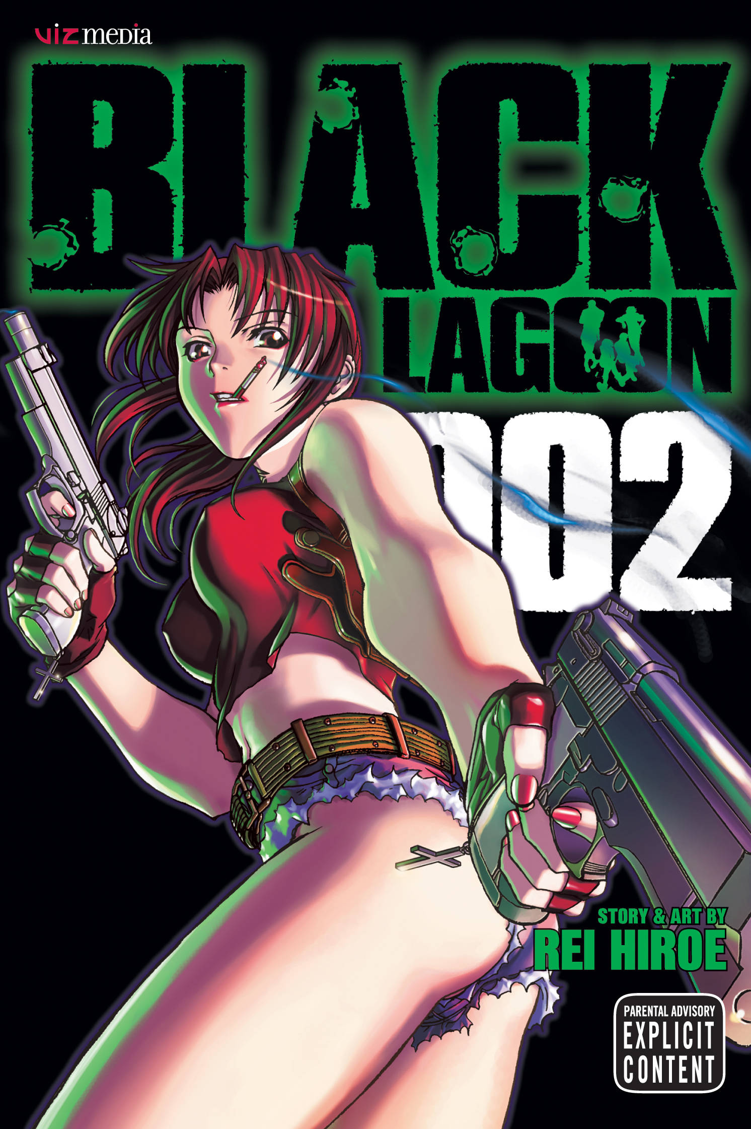 Αφίσα Black Lagoon 002 Ταπετσαρία