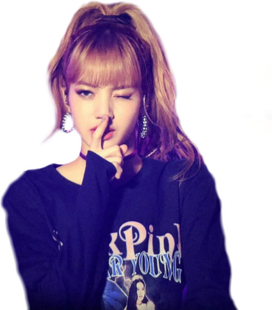 Πόζα Σιωπής Μέλους των Blackpink Ταπετσαρία