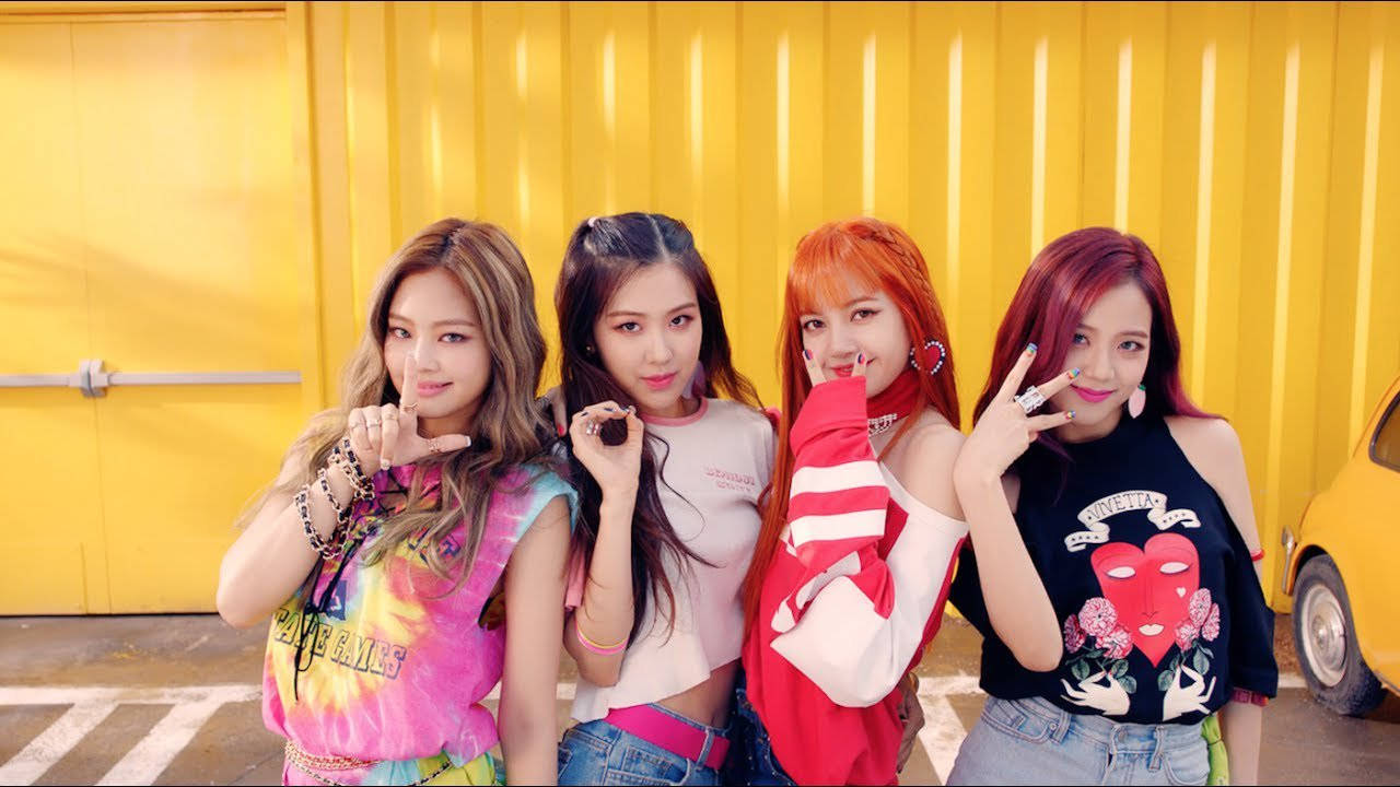 Ταπετσαρία Blackpink As If It's Your Last LOVE MV — Blackpink Ταπετσαρία