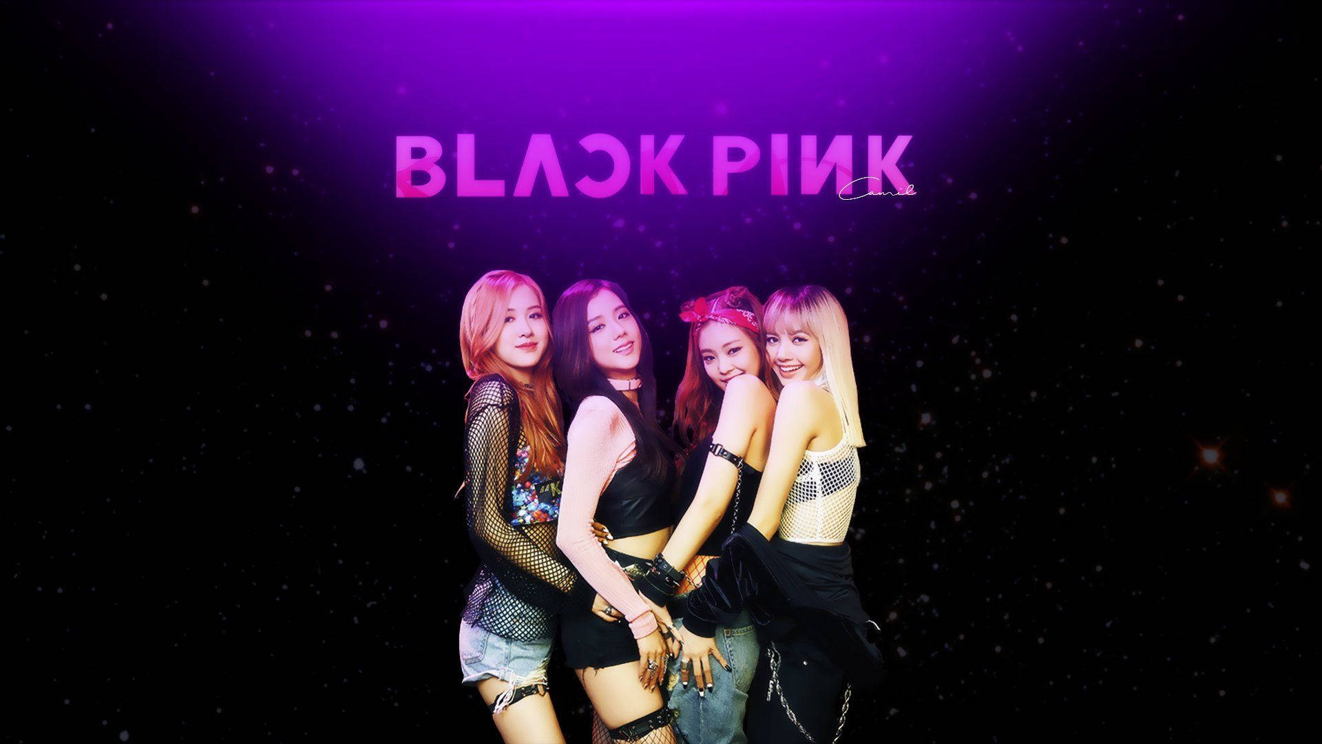 Blackpink - Θέμα Γαλαξία των BLACKPINK Ταπετσαρία