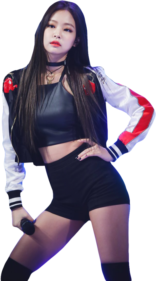 Εμφάνιση Μέλους των Blackpink στη Σκηνή Ταπετσαρία