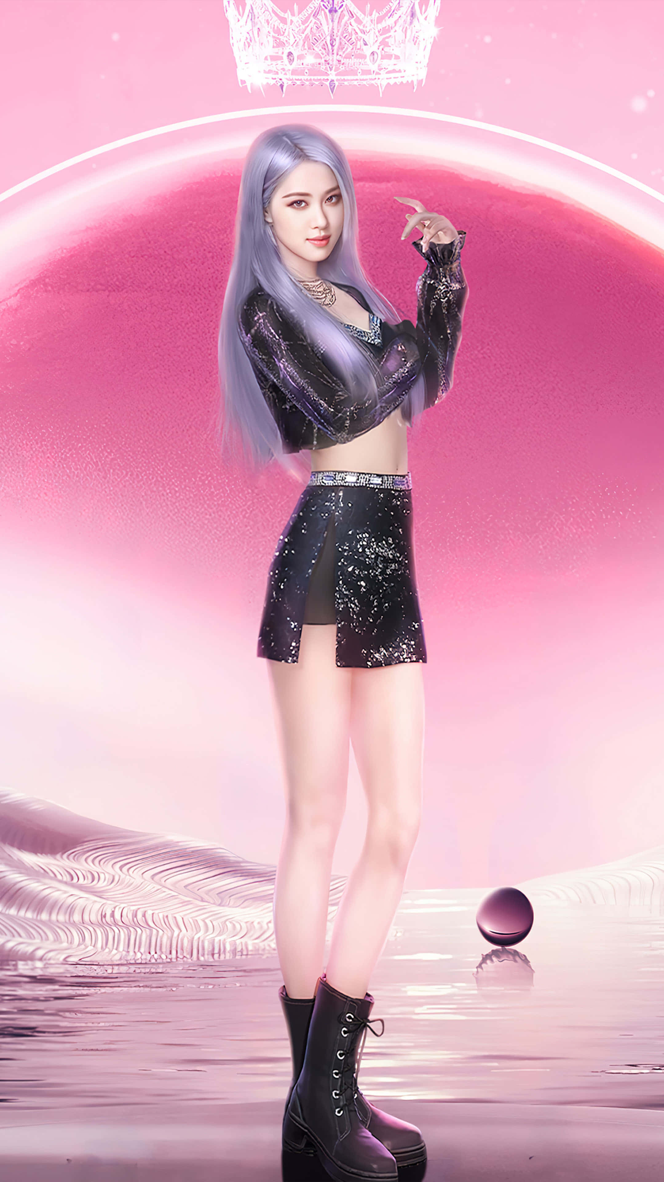Η δυναμική των Blackpink σε συναυλία Ταπετσαρία