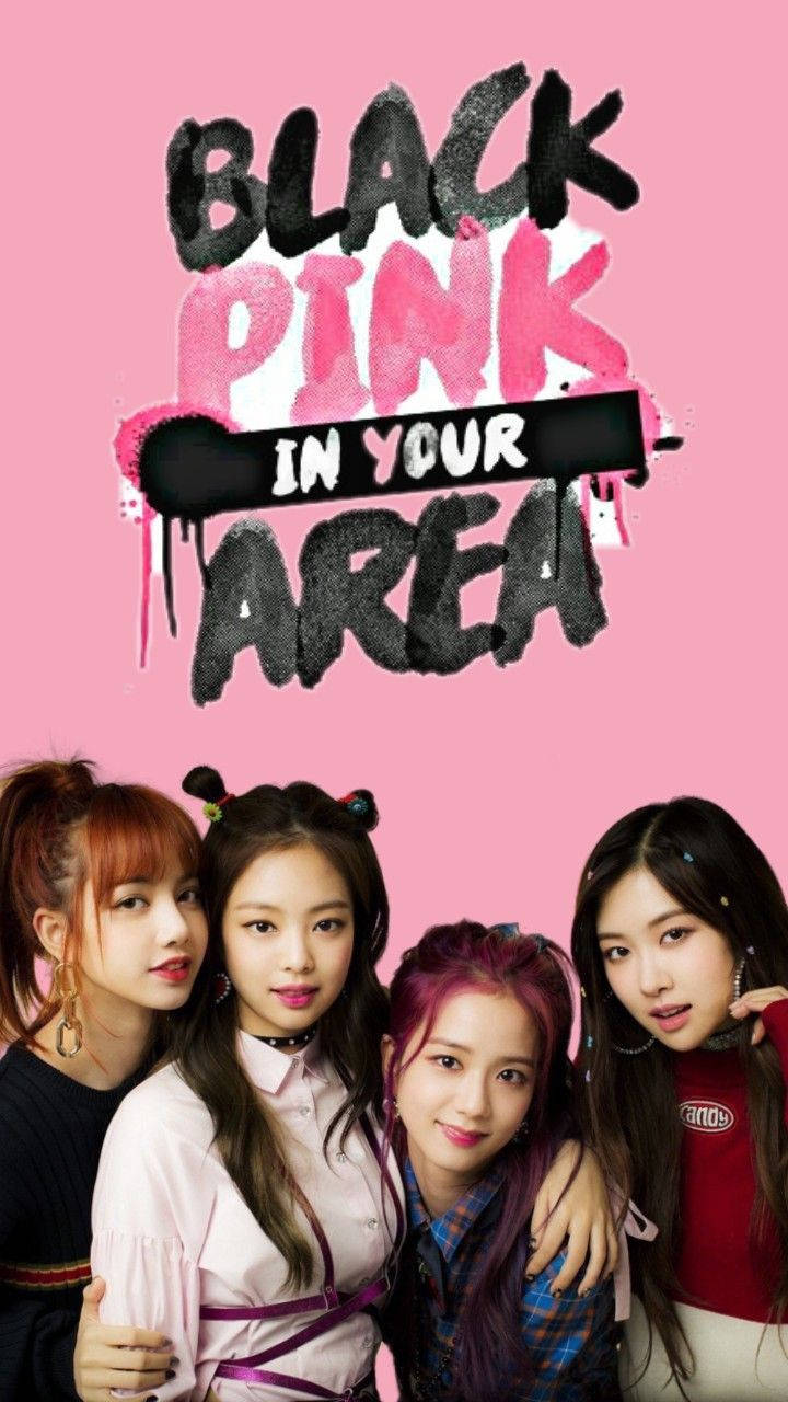 Φέρνοντας τη Ζέστη στην Πόλη - BLACKPINK in Your Area Graffiti Ταπετσαρία