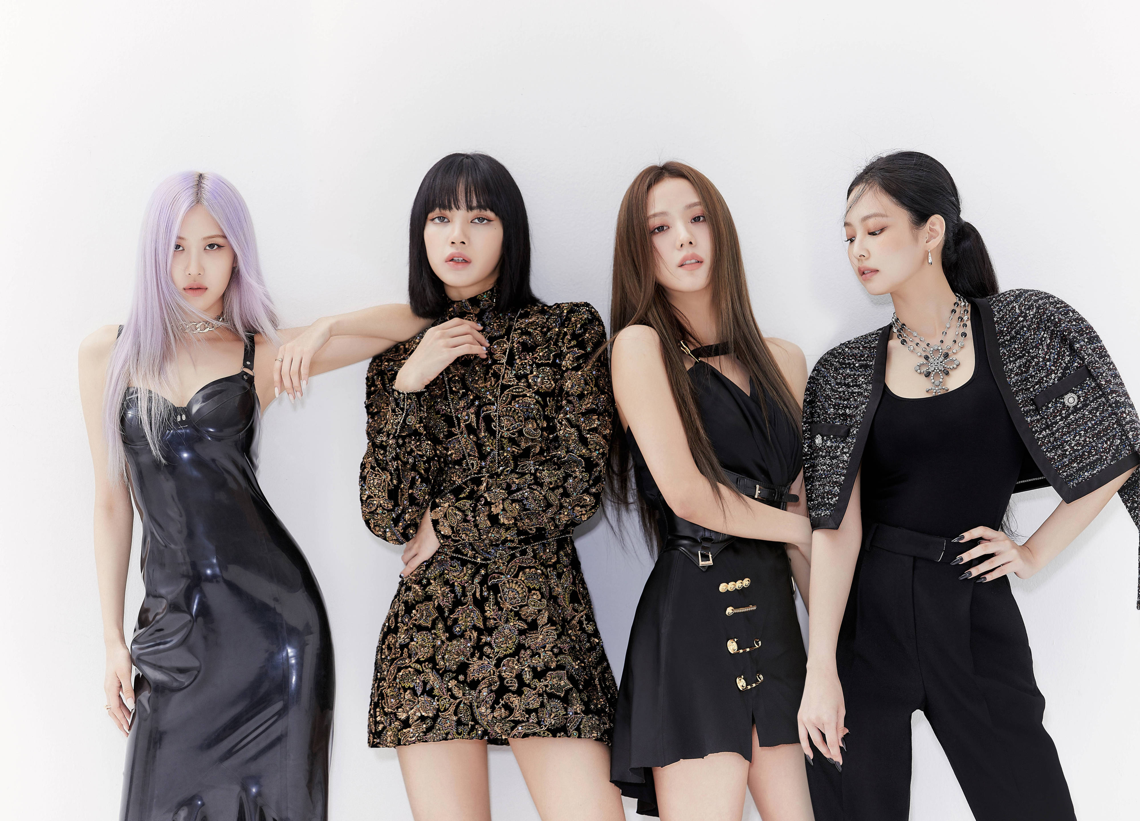 Blackpink Γυναίκες Κορεάτισσες Σταρ Ταπετσαρία