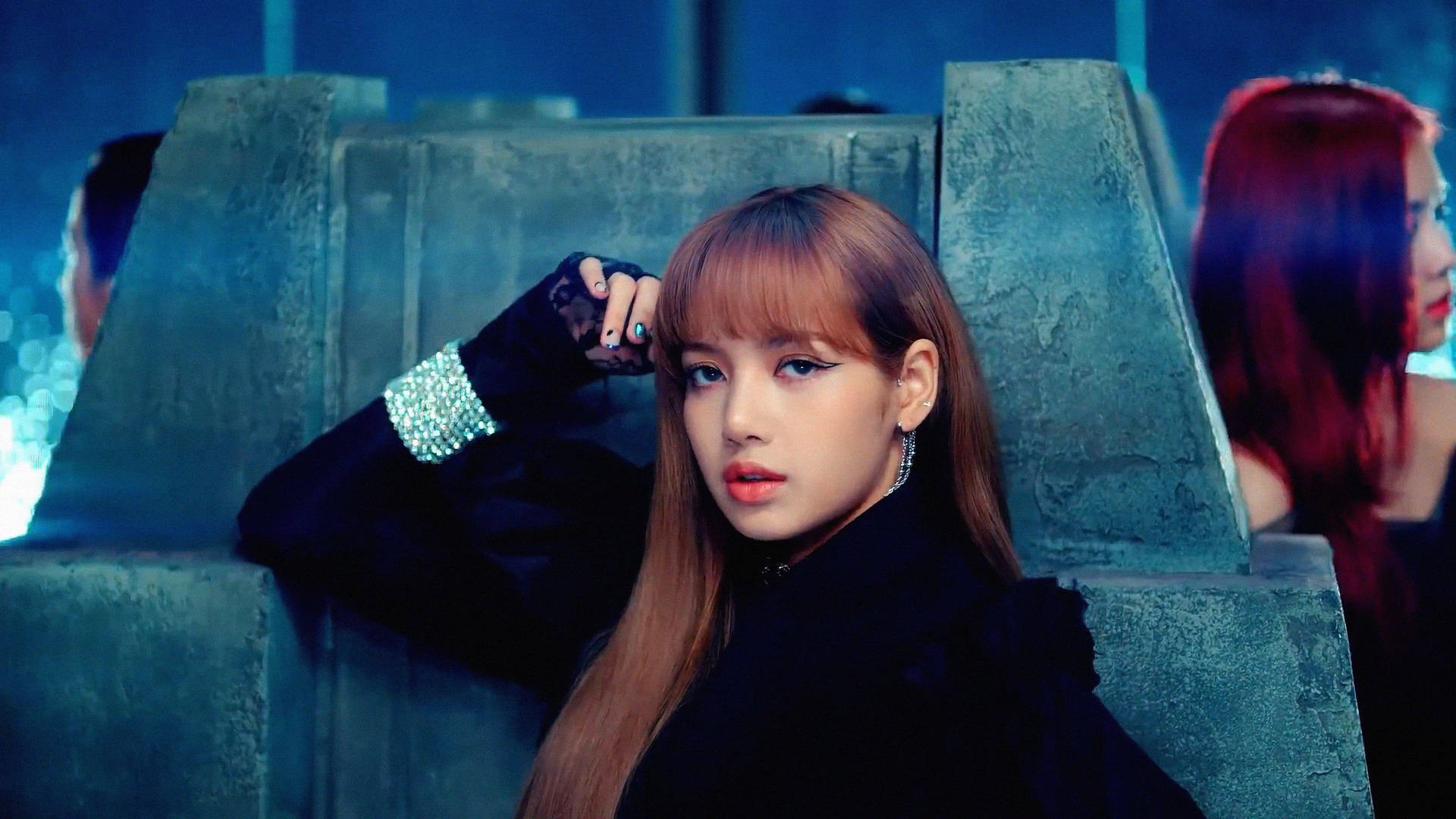 Ταπετσαρία Blackpink Lalisa Manobal Solo — Blackpink Ταπετσαρία