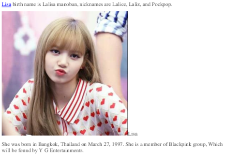 Μπλούζα Blackpink Lisa με εκτύπωση καρδιάς Ταπετσαρία