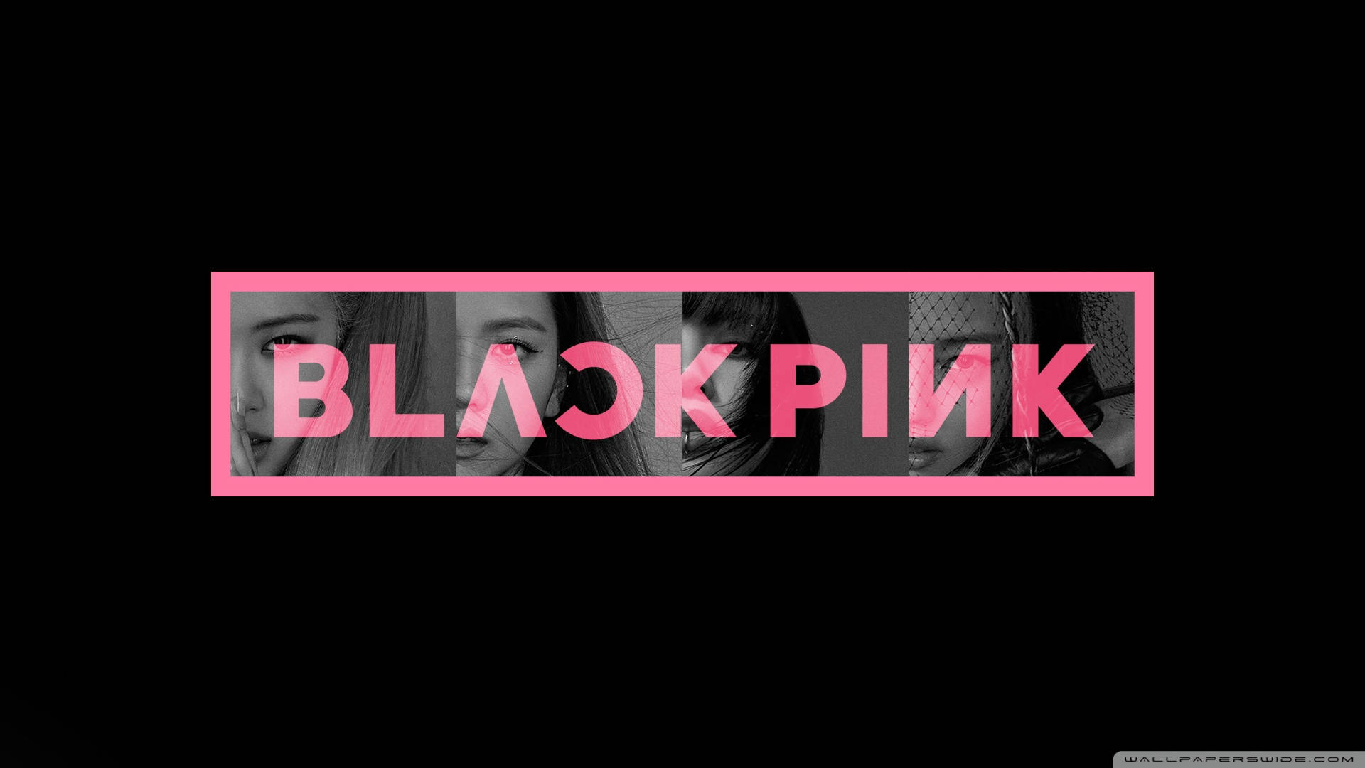 Λογότυπο Blackpink για Επιφάνεια Εργασίας Ταπετσαρία