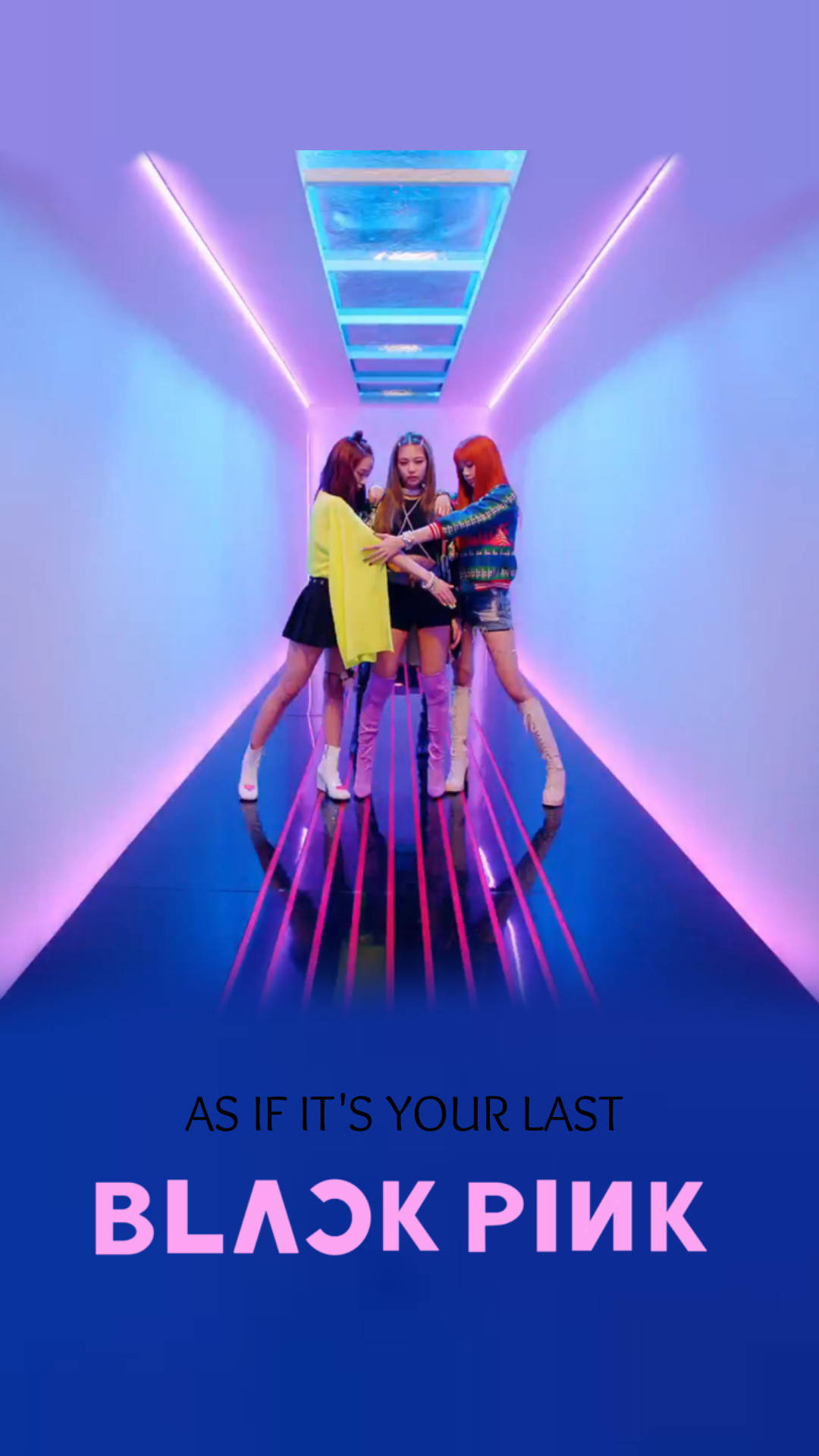 'Ζήσε τη Ζωή Σαν να Είναι η Τελευταία Σου' - BLACKPINK Ταπετσαρία