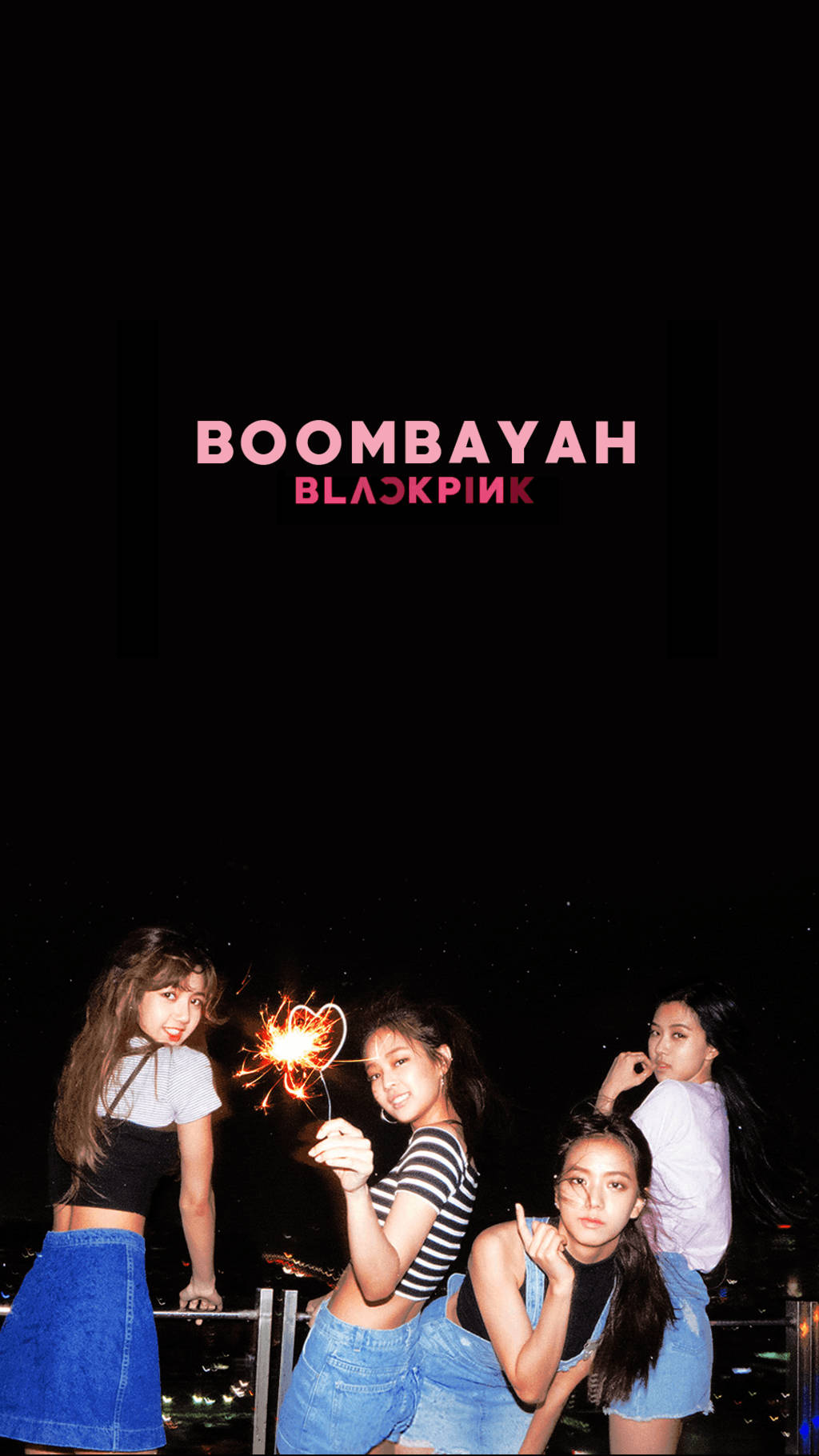 Τα μέλη των Blackpink απολαμβάνουν μια βραδινή έξοδο! Ταπετσαρία