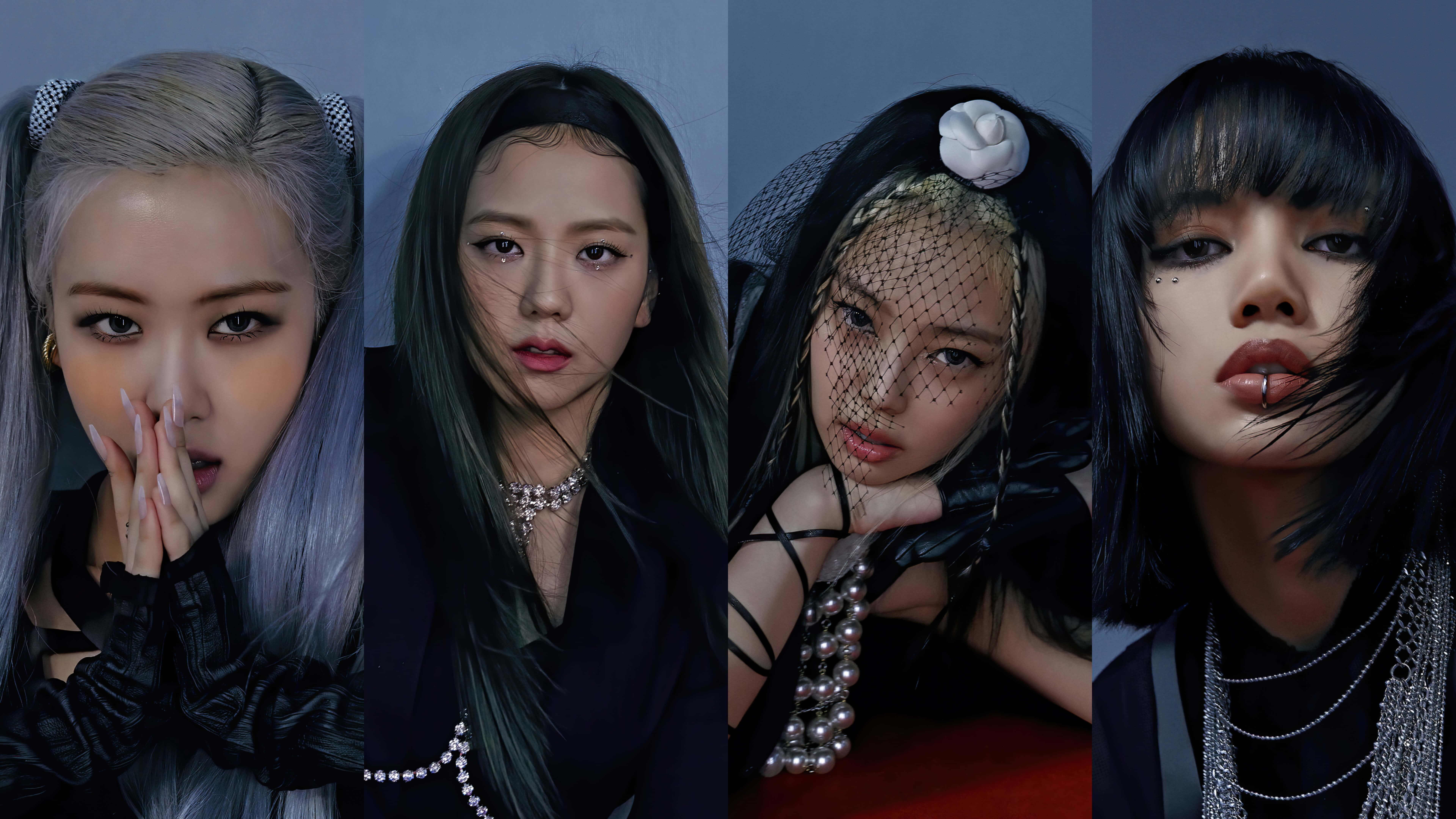 BLACKPINK Stylin' It Up - Μοντέρνες και Cool Ταπετσαρία