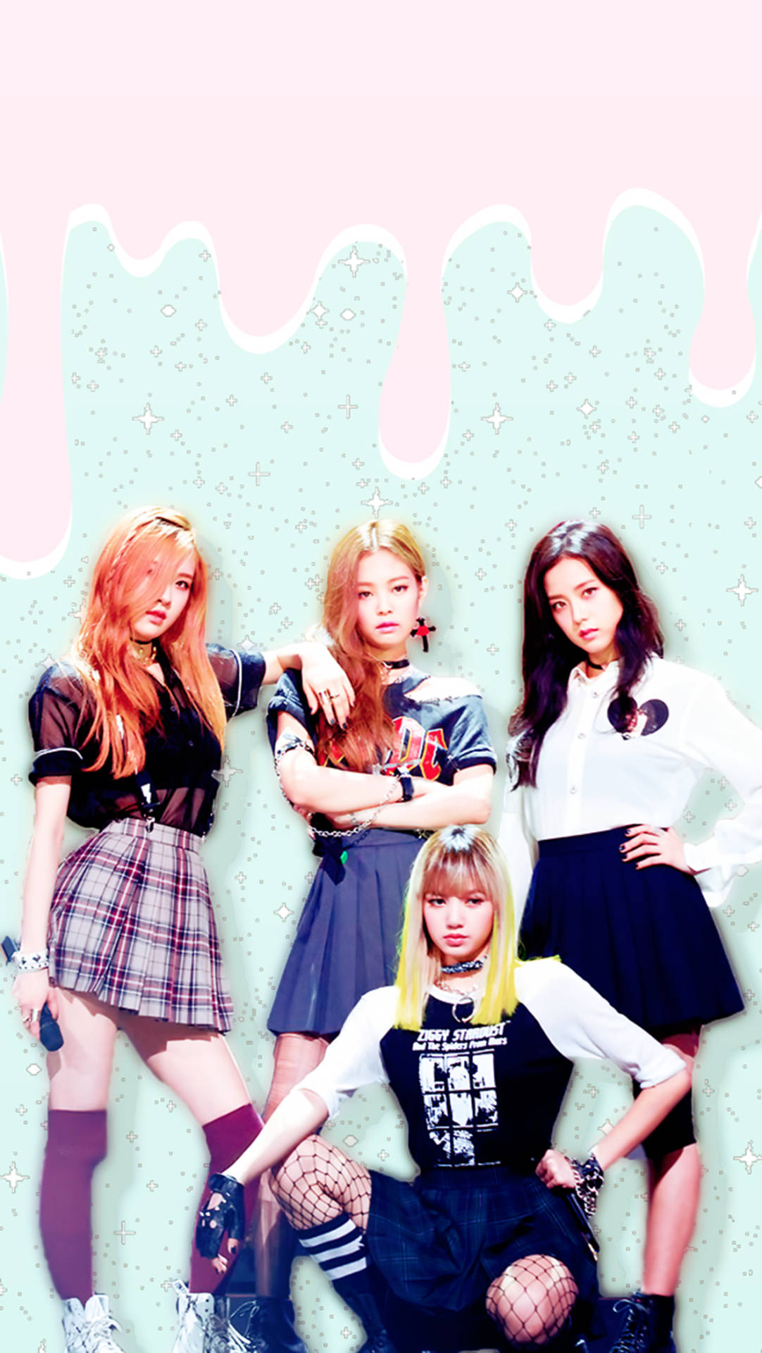 Νιώστε τη Δύναμη των Blackpink Ταπετσαρία