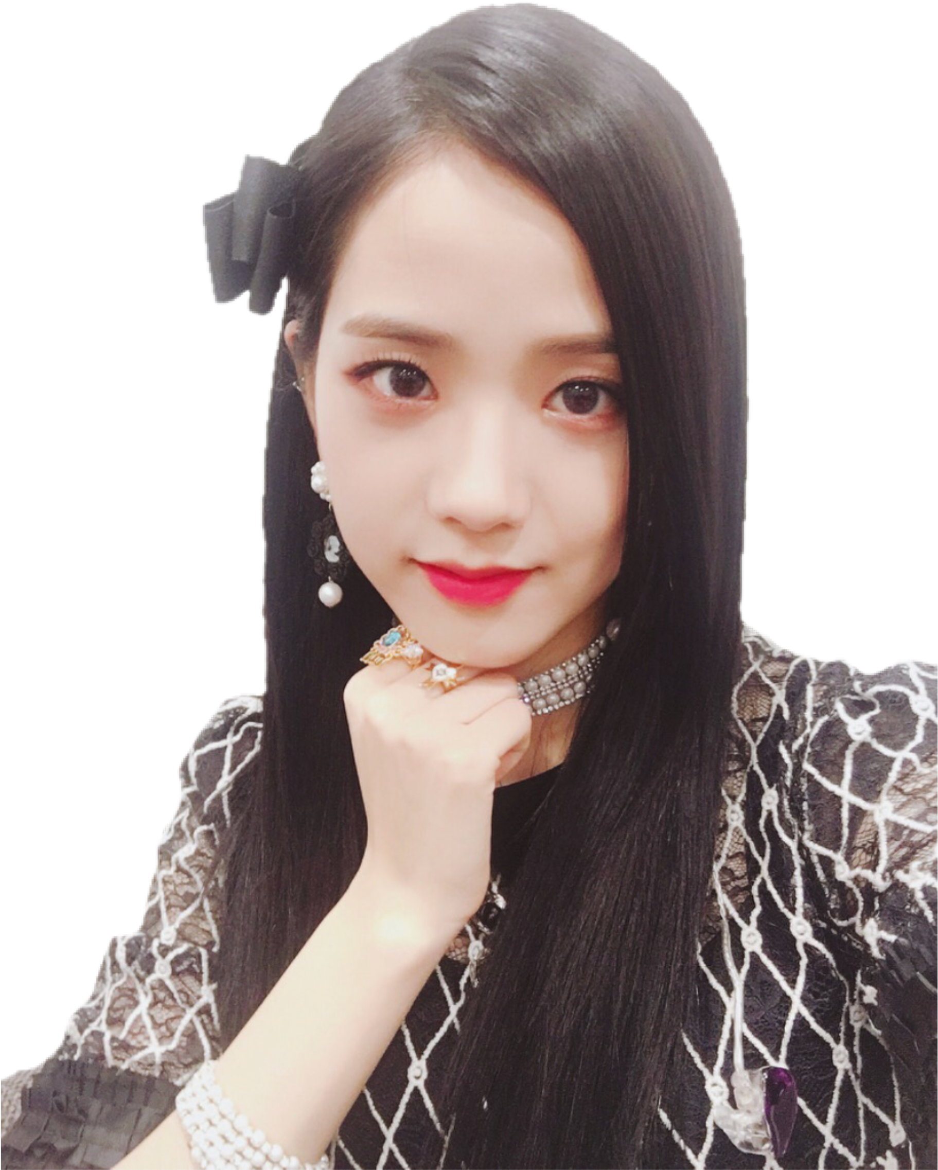 Κομψό Πορτρέτο Μέλους Blackpink Ταπετσαρία