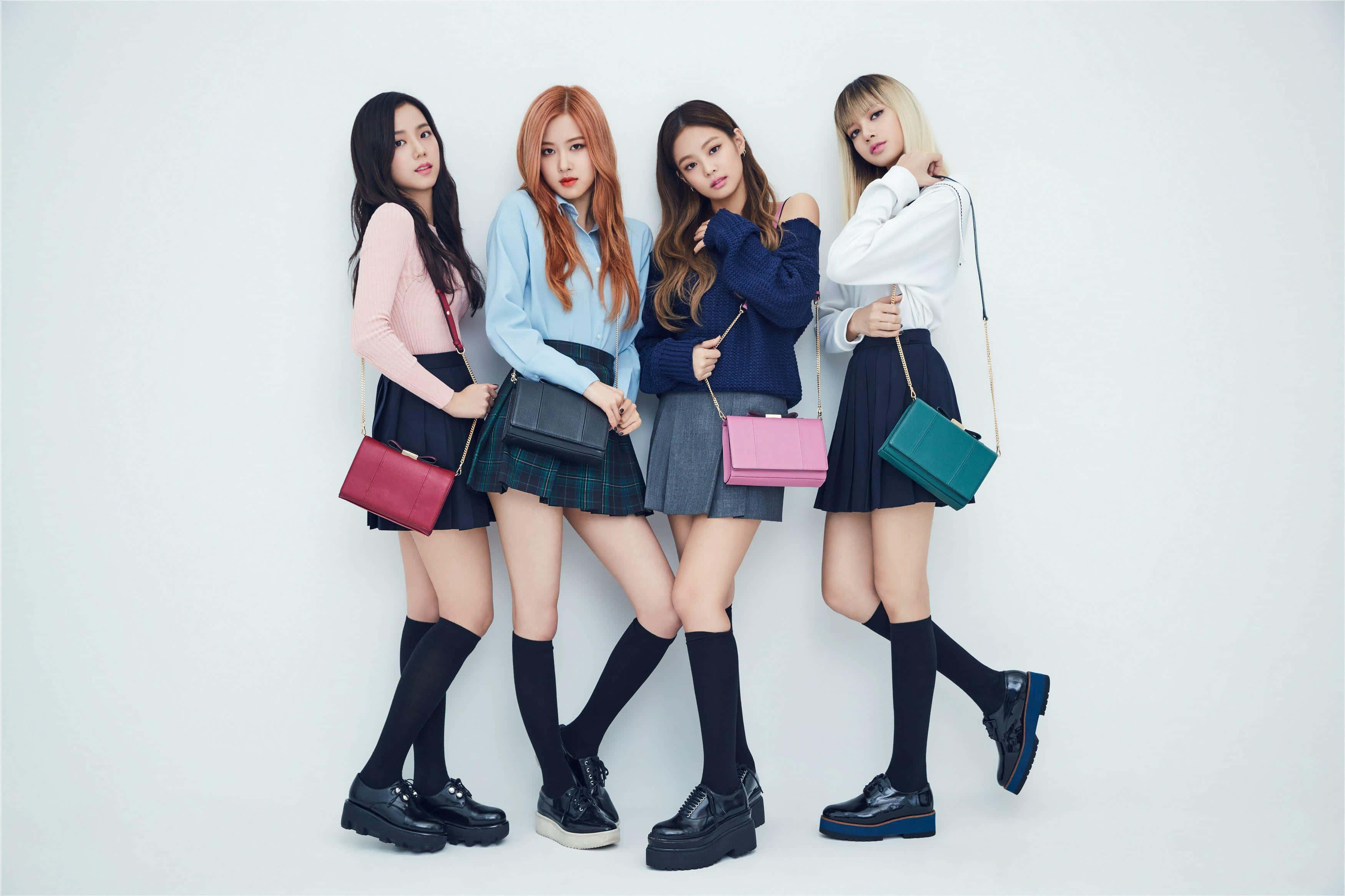 Blackpink - το K-Pop φαινόμενο που ενδυναμώνει και εμπνέει θαυμάστριες παγκοσμίως Ταπετσαρία