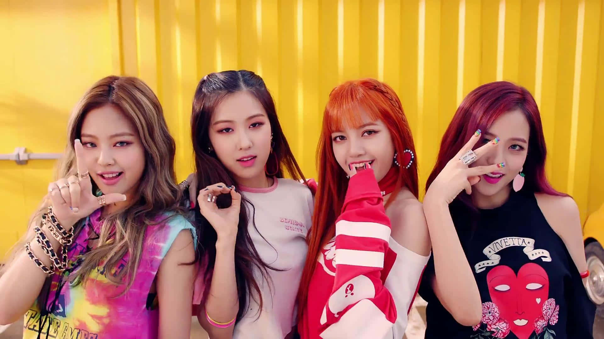 Blackpink – Φέρνοντας την ένταση στο πάρτι Ταπετσαρία