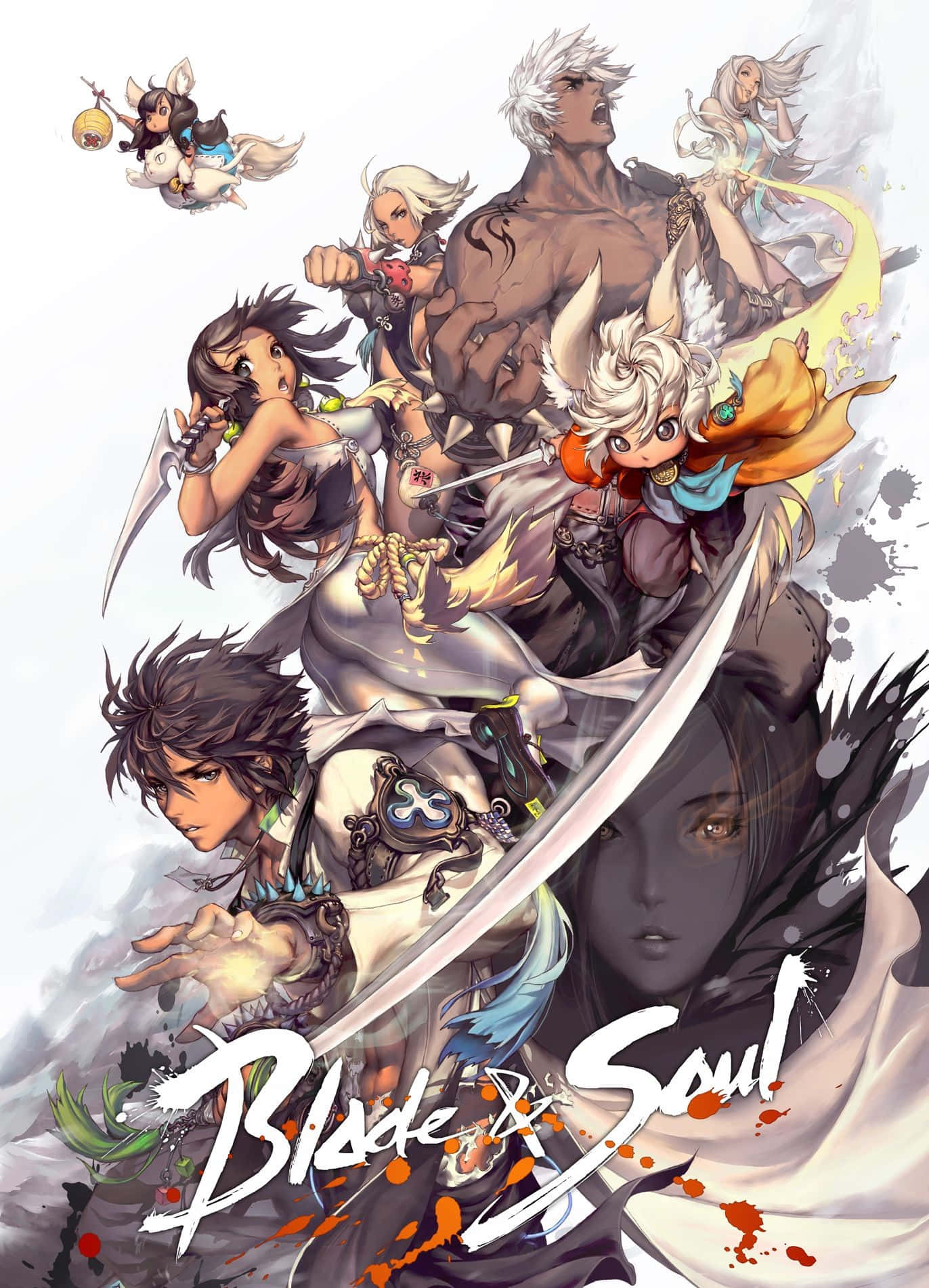 Αφίσα Blade And Soul Anime Βιντεοπαιχνιδιού Ταπετσαρία