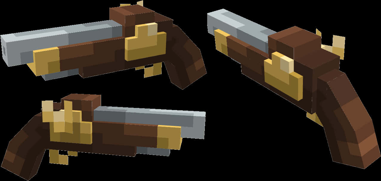 Προβολές Μοντέλου Blaster του Minecraft Ταπετσαρία