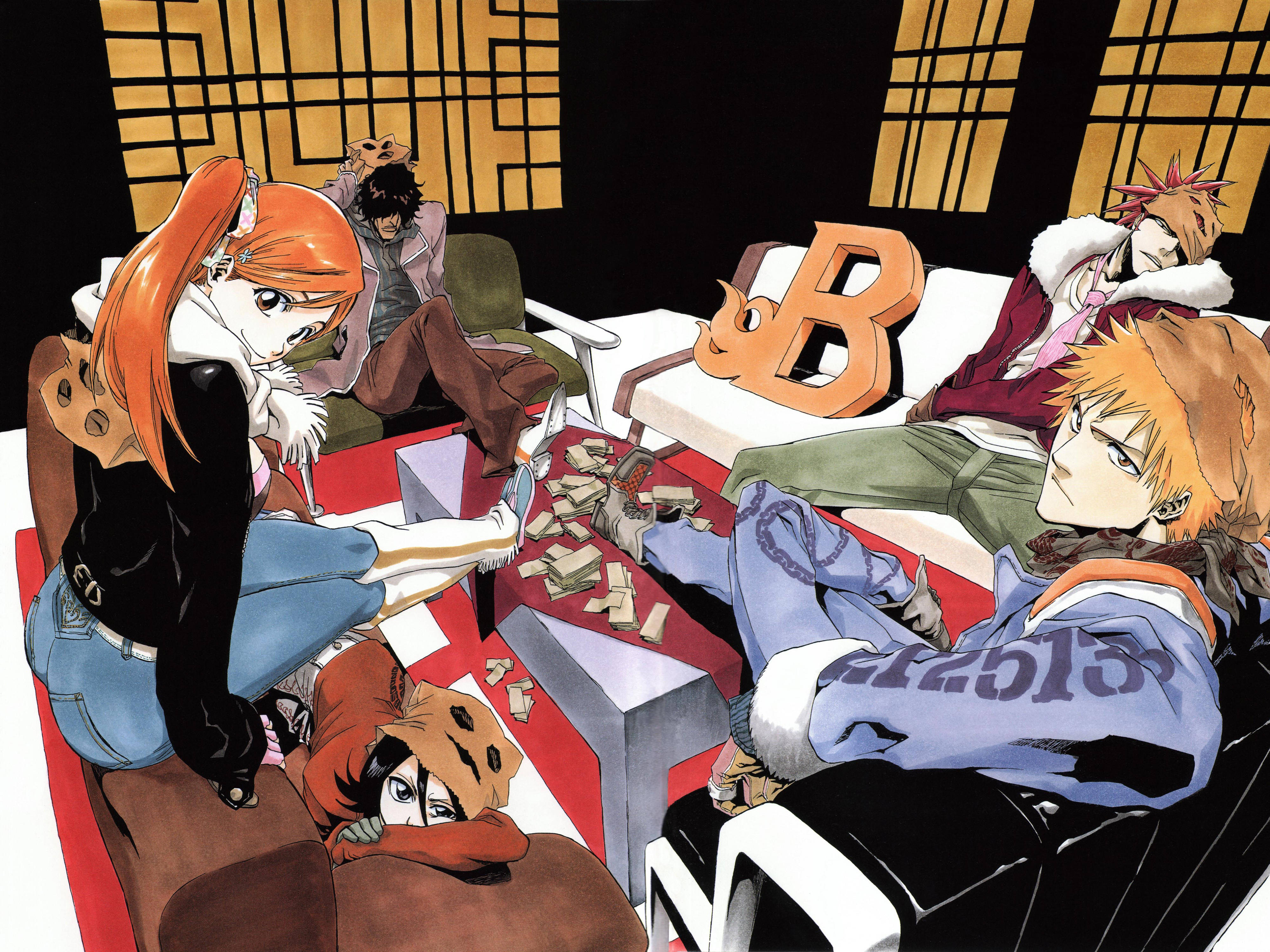 Bleach 4K Ultra HD Fanart Μόδας Ταπετσαρία