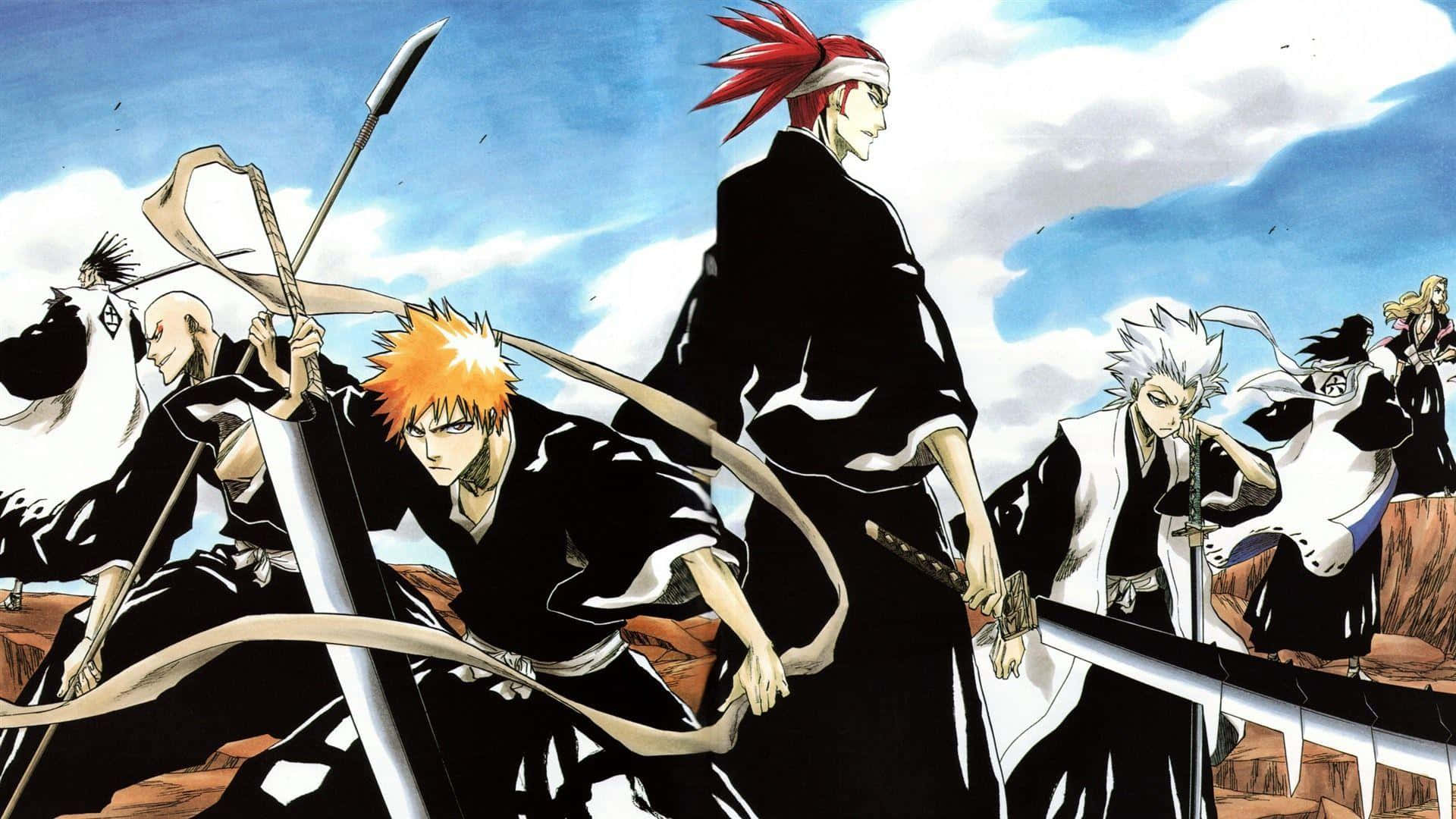Bleach Σκηνή Μάχης PC Ταπετσαρία
