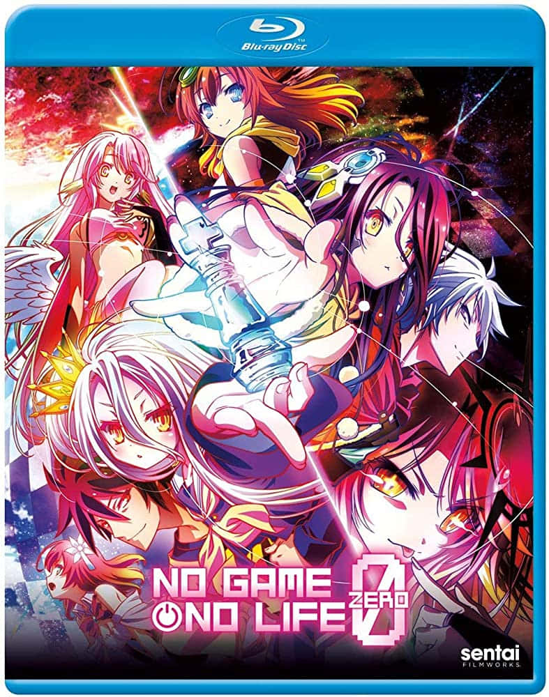 Εικόνα Blu Ray DVD No Game No Life Ταπετσαρία