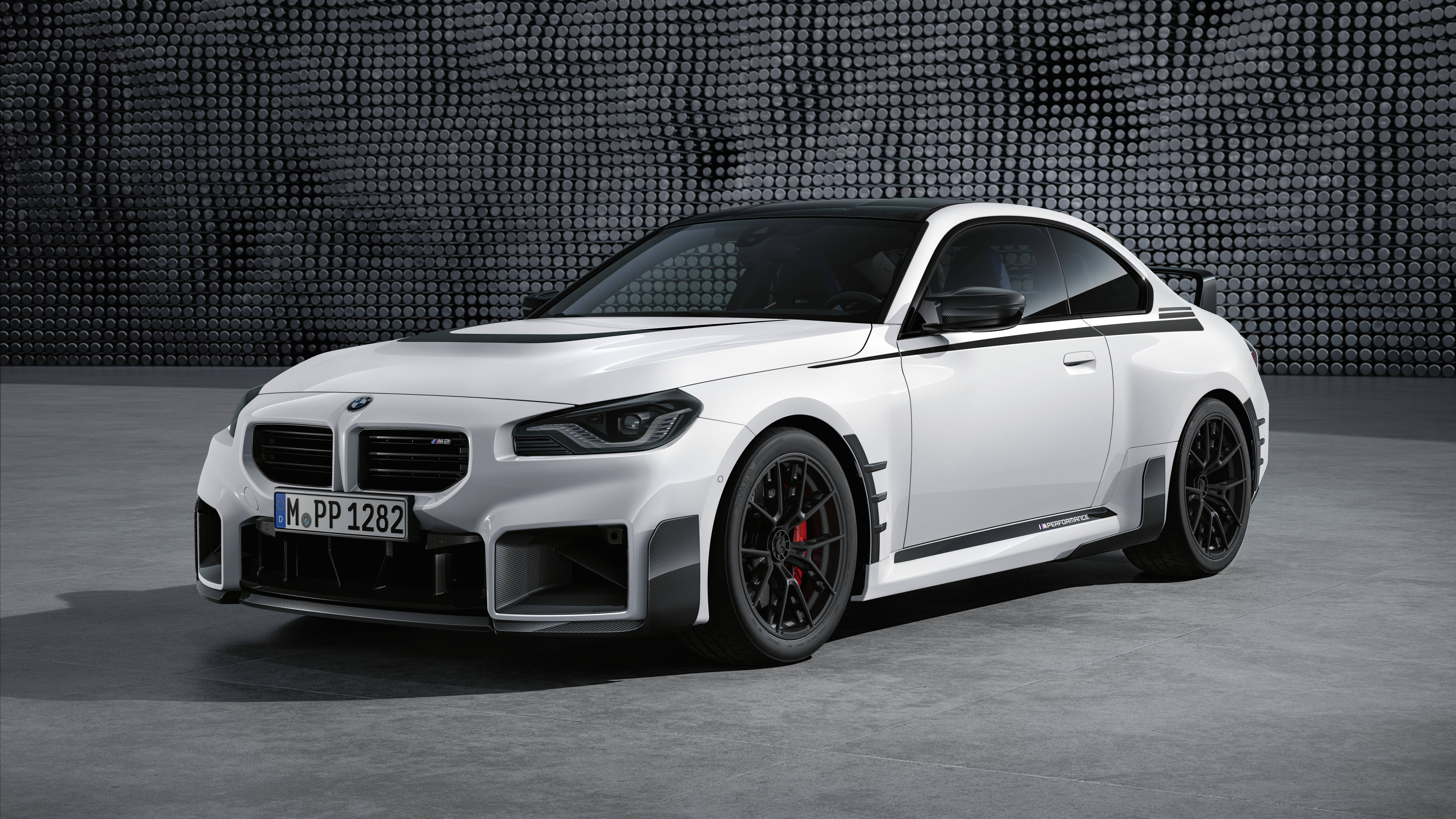Λευκό Αυτοκίνητο BMW 5120X1440 Ταπετσαρία