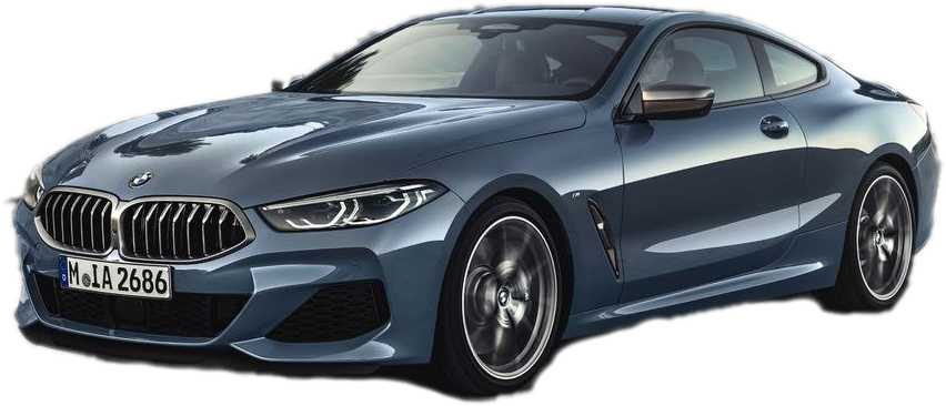 BMW 8 Series Coupe Πλάγια Όψη Ταπετσαρία