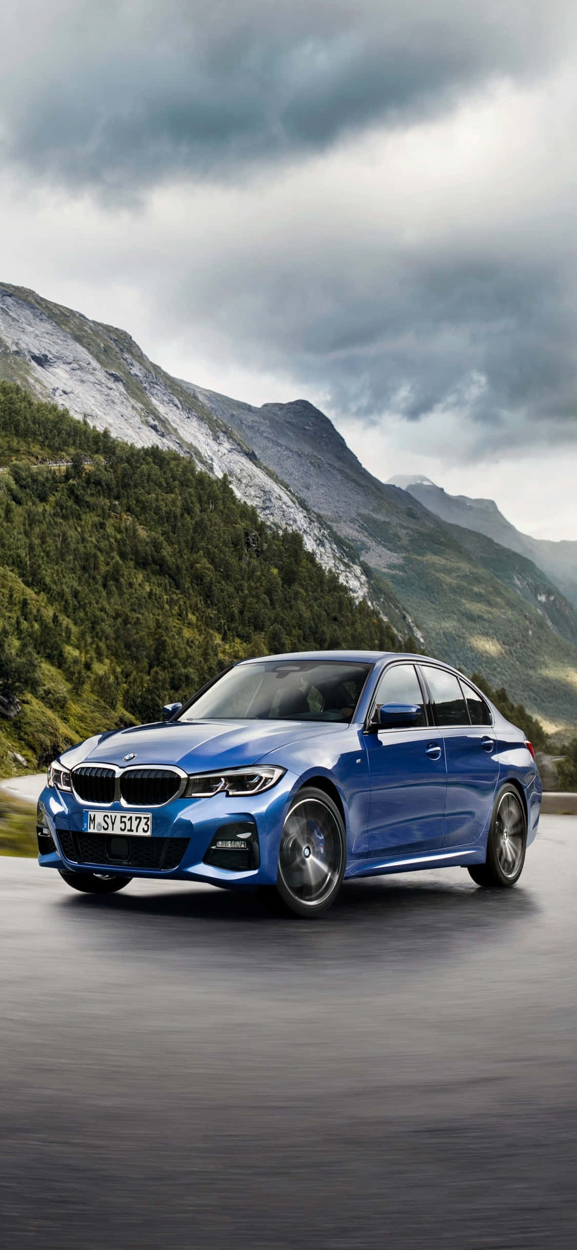 BMW πολυτέλεια στην παλάμη σας Ταπετσαρία