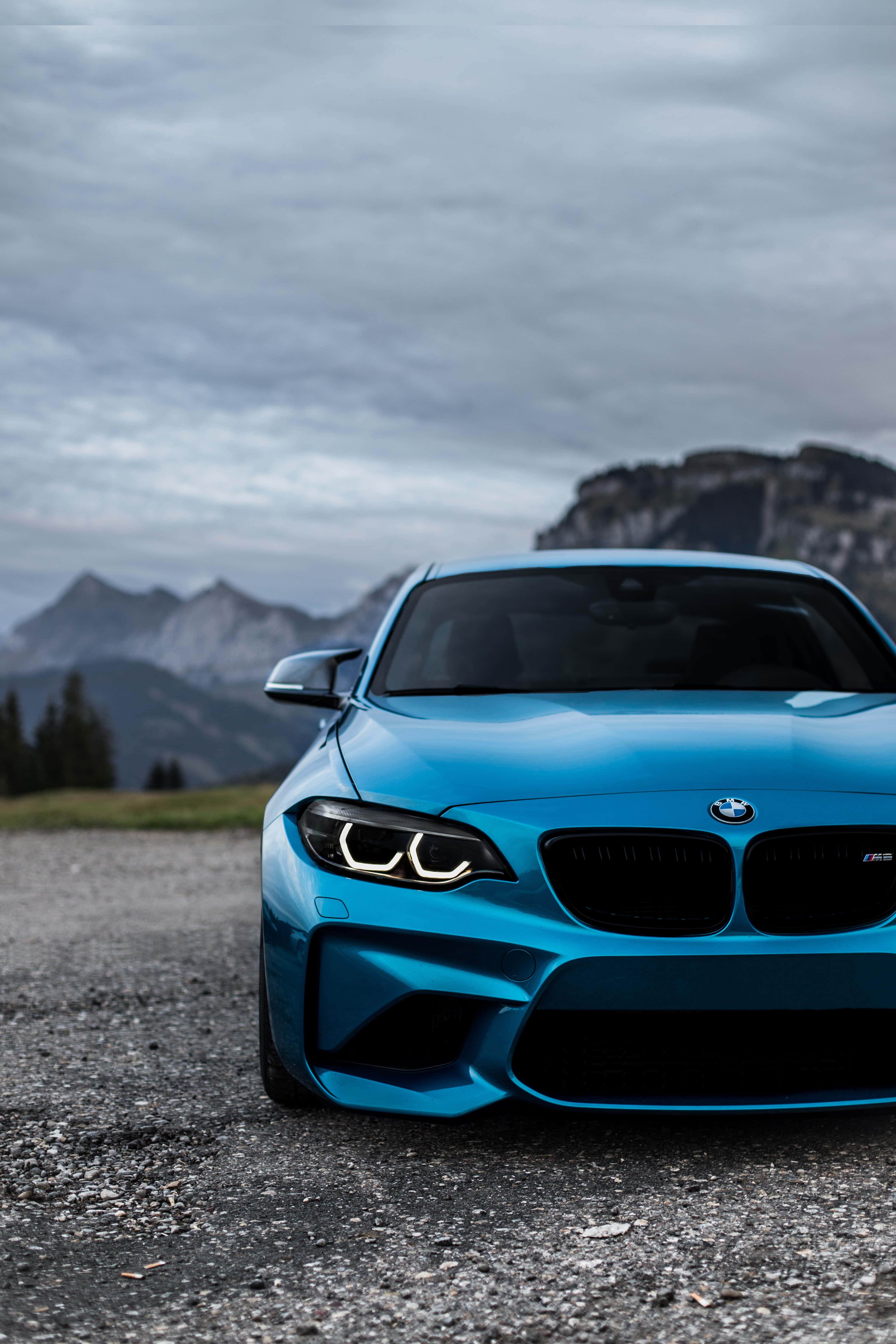 Φόντο BMW Μπλε Χρώμα Αυτοκίνητο Ταπετσαρία