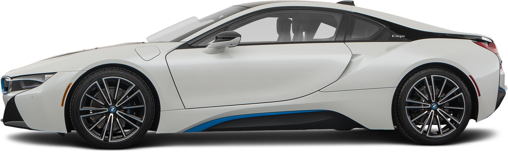 Πλάγια όψη BMW i8 Ταπετσαρία