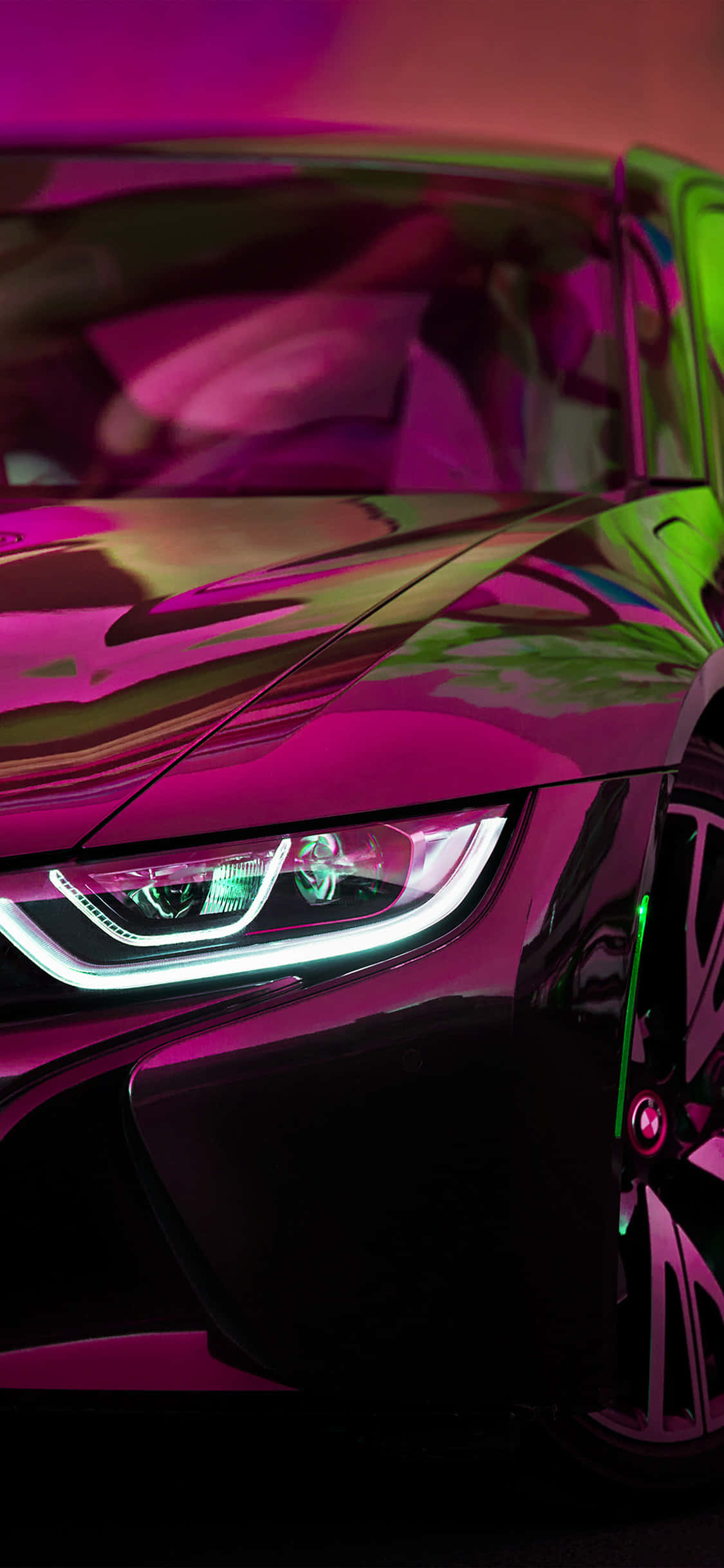 BMW i8 ταπετσαρίες υψηλής ανάλυσης Ταπετσαρία