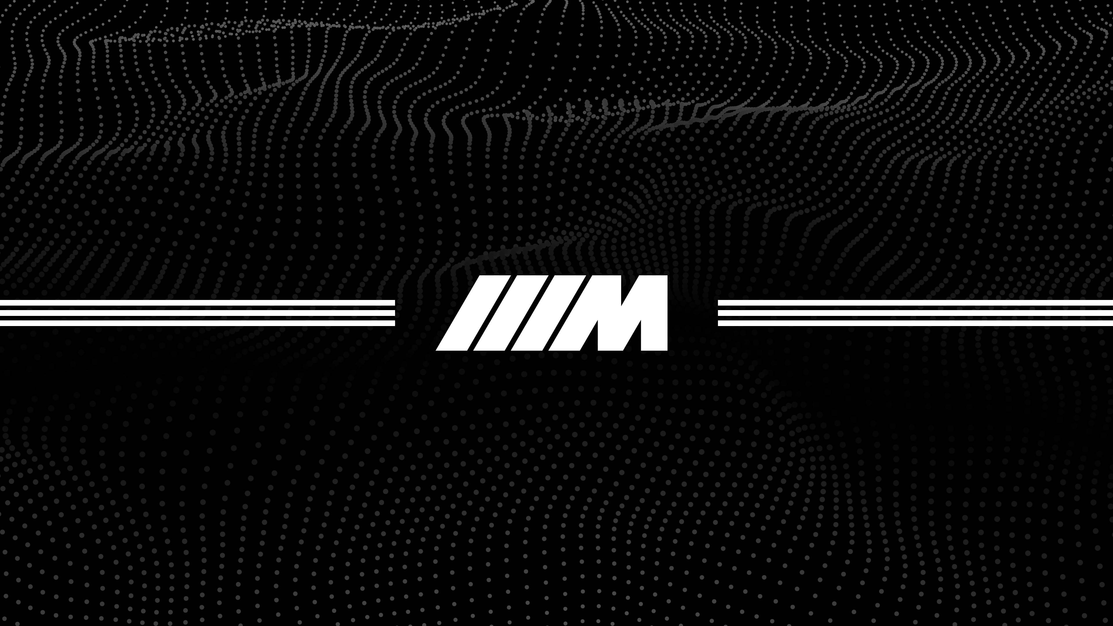 BMW M Λογότυπο με Κουκκίδες Ταπετσαρία