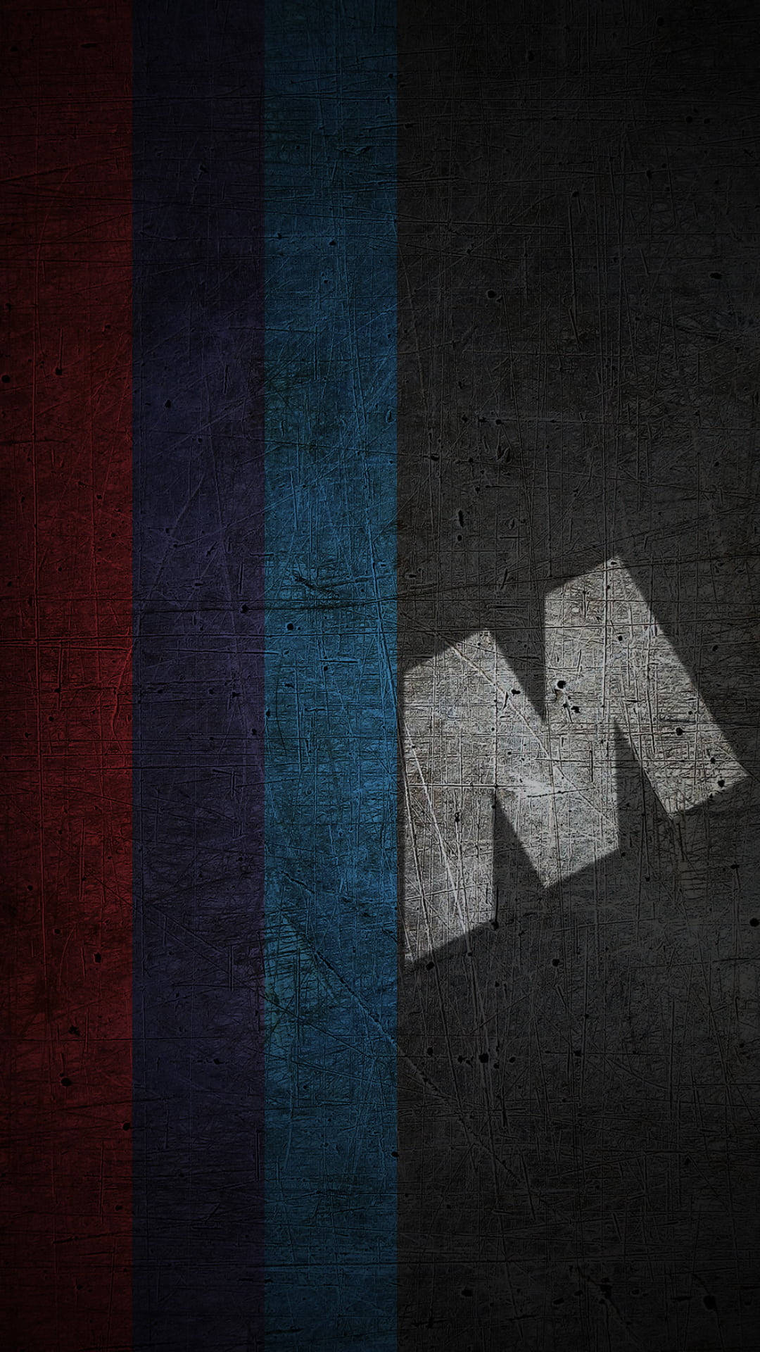Βρώμικο Λογότυπο BMW M Ταπετσαρία